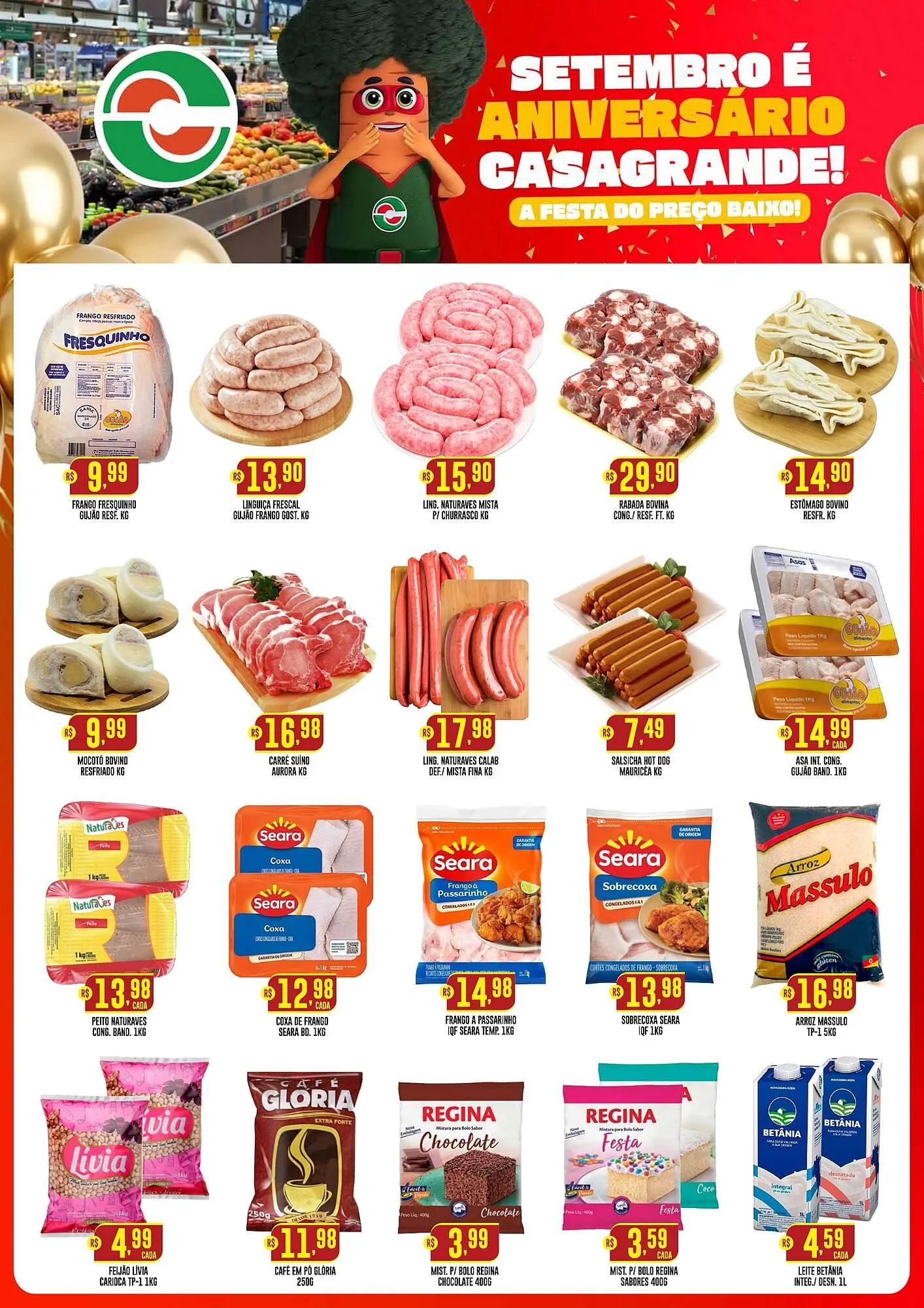 catálogo Casagrande Supermercados - 1