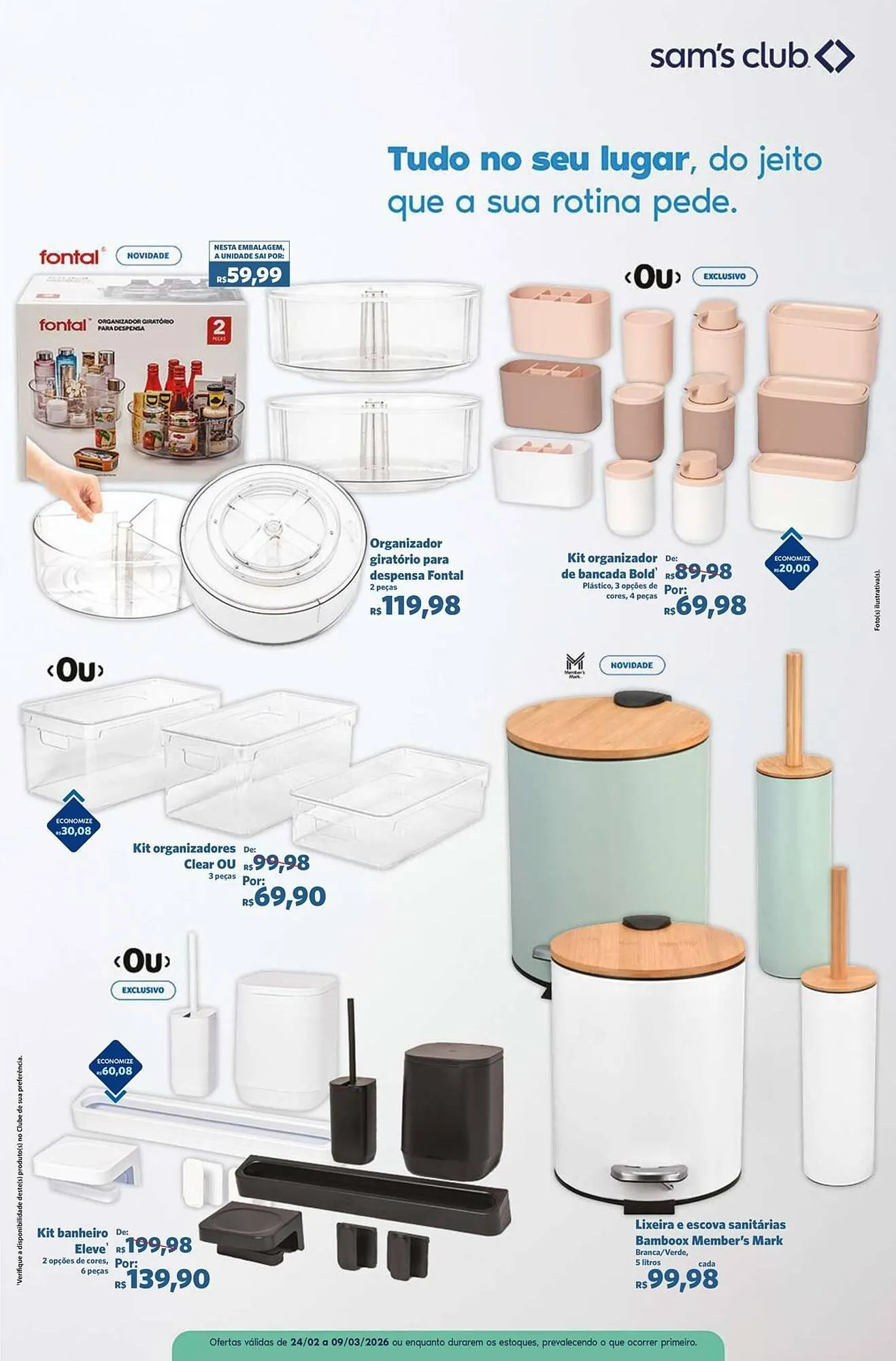 Encarte de Folheto Sam's Club 24 de fevereiro até 9 de março 2026 - Pagina 9