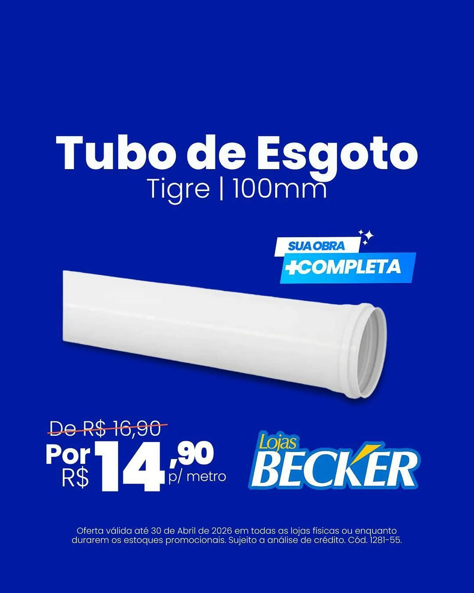 Encarte de Folheto Lojas Becker 10 de março até 31 de março 2026 - Pagina 3