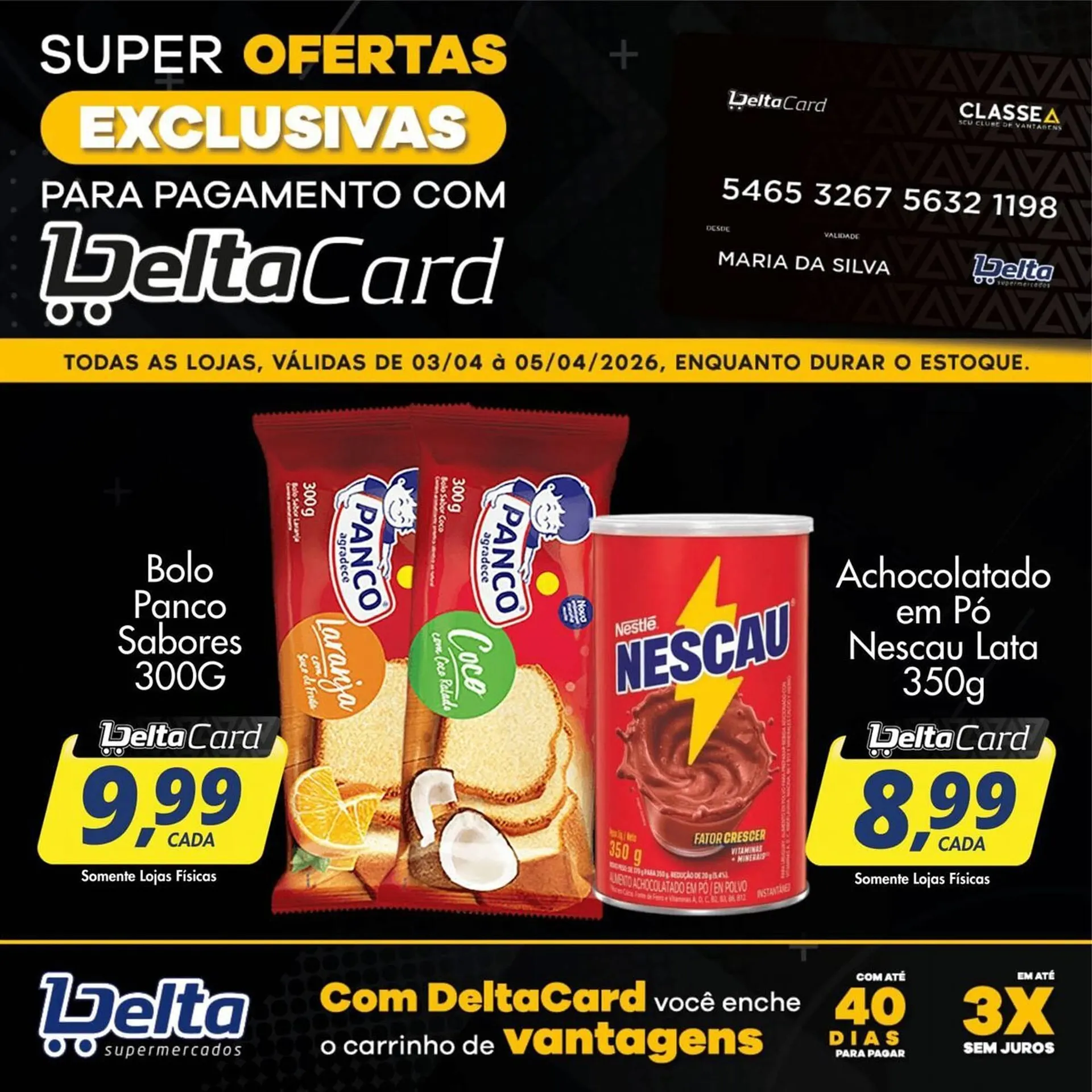 Encarte de Catálogo Delta Supermercados 3 de abril até 5 de abril 2026 - Pagina 4