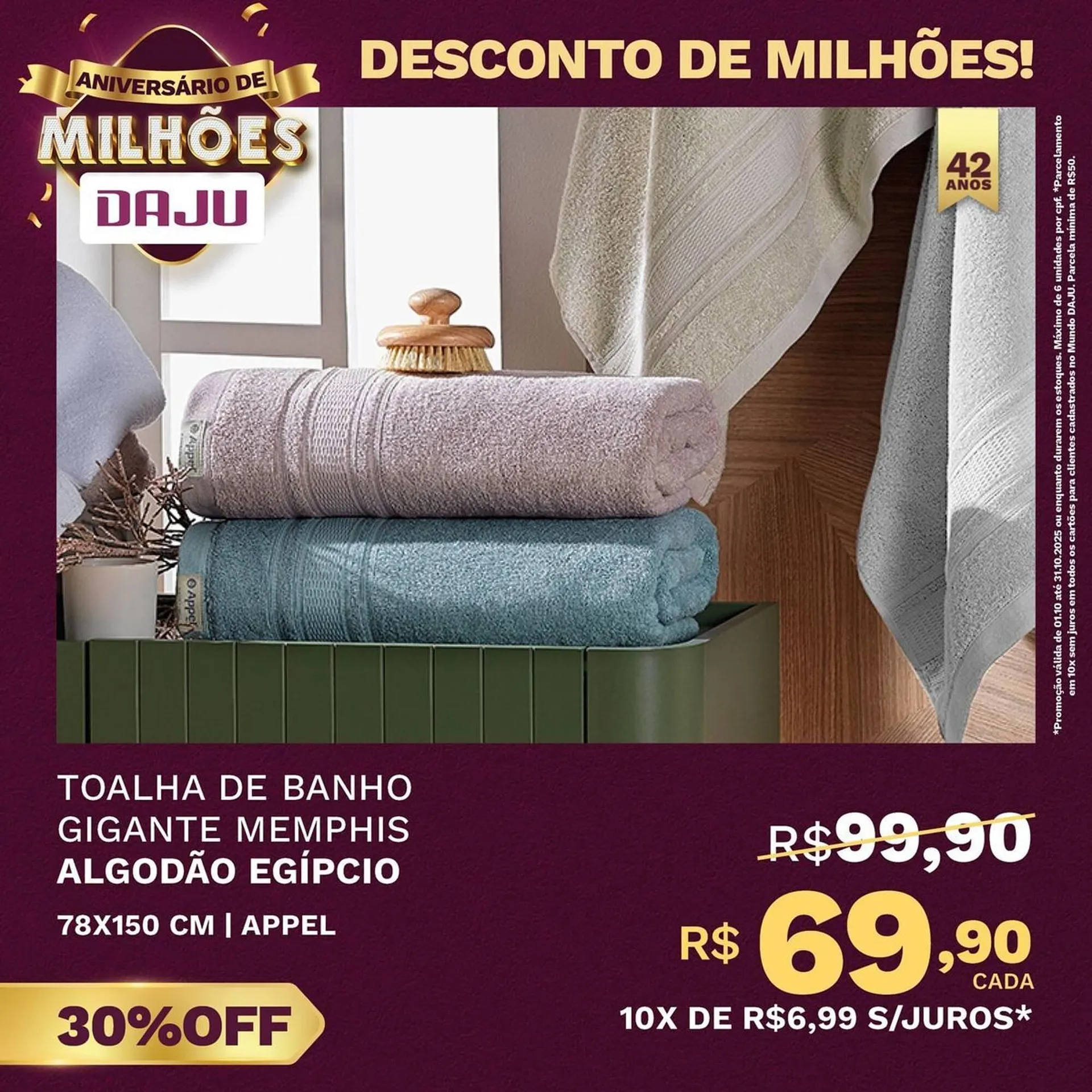 Encarte de Catálogo Daju 3 de outubro até 31 de outubro 2025 - Pagina 7