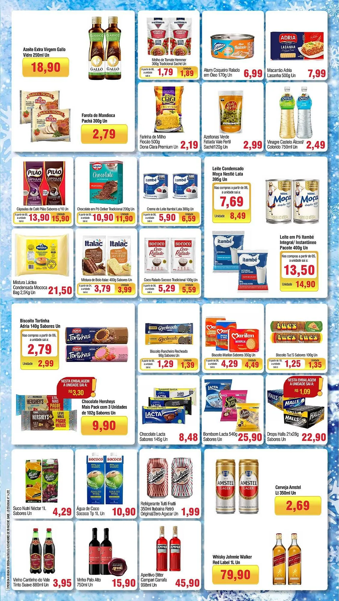 Encarte de Catálogo Spani Atacadista 24 de junho até 1 de julho 2025 - Pagina 3