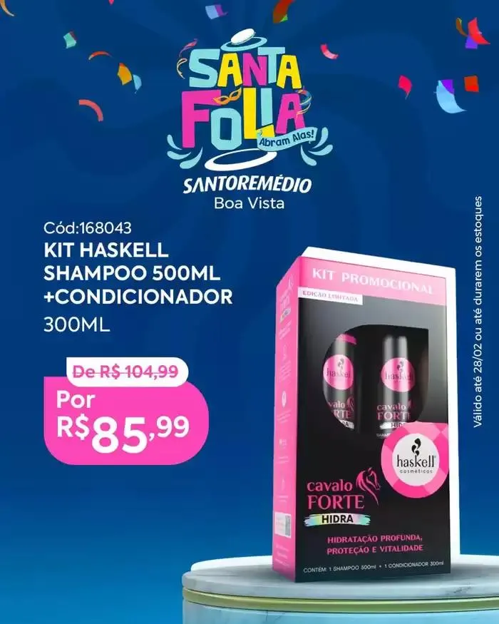 Encarte de Santa Folia 21 de fevereiro até 28 de fevereiro 2025 - Pagina 2