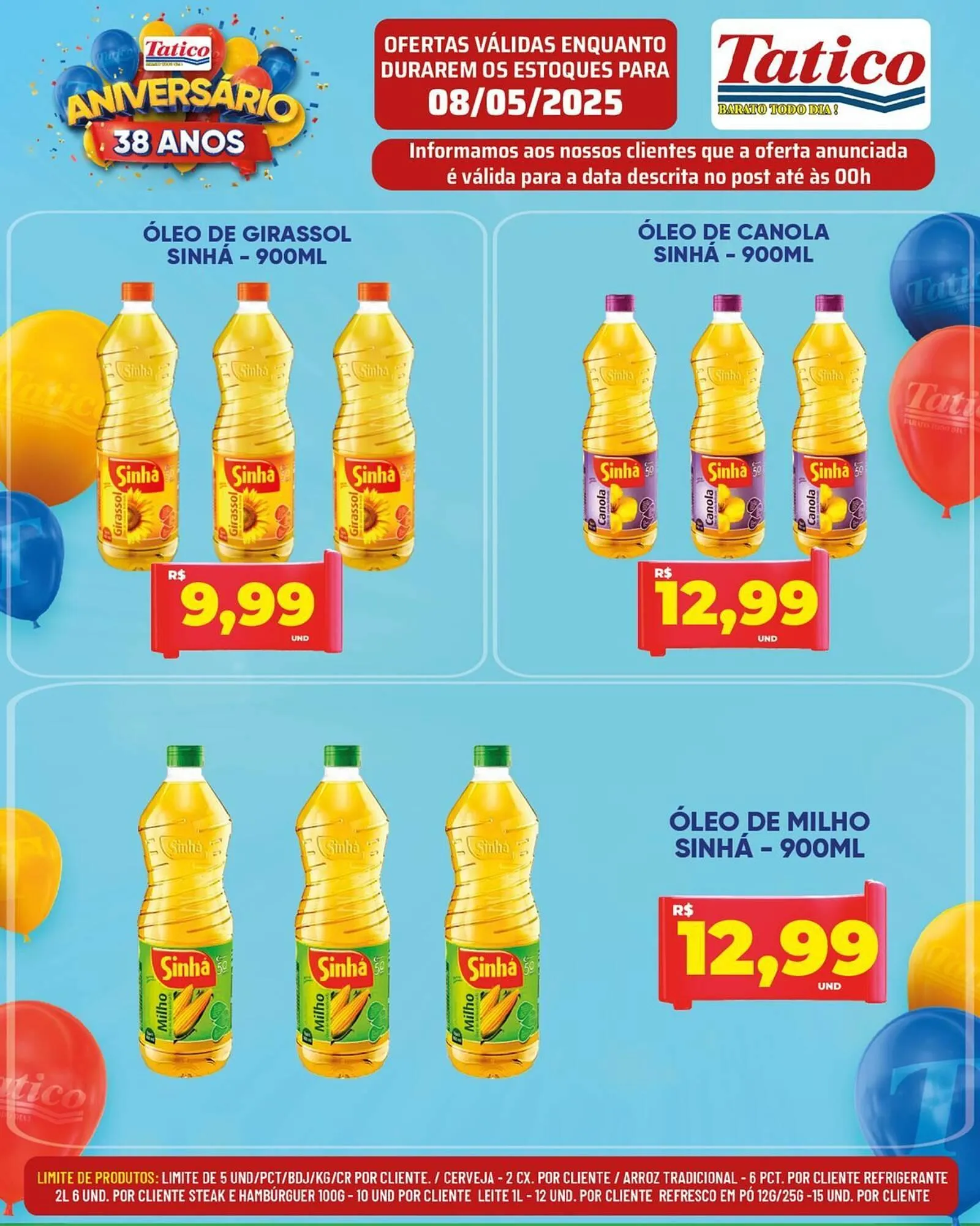 Encarte de Catálogo Tatico 8 de maio até 11 de maio 2025 - Pagina 11
