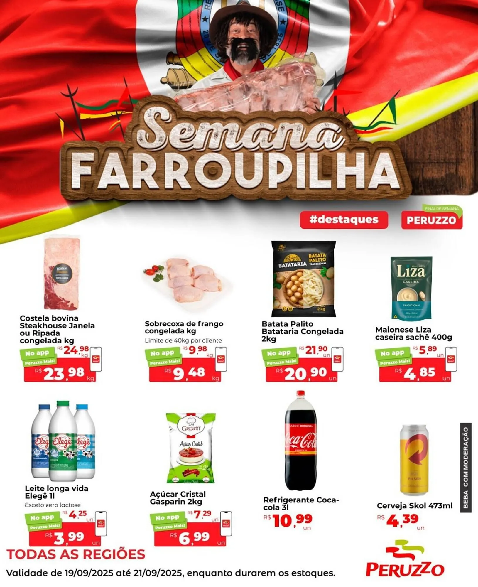 Encarte de Encarte Peruzzo 19 de setembro até 21 de setembro 2025 - Pagina 8