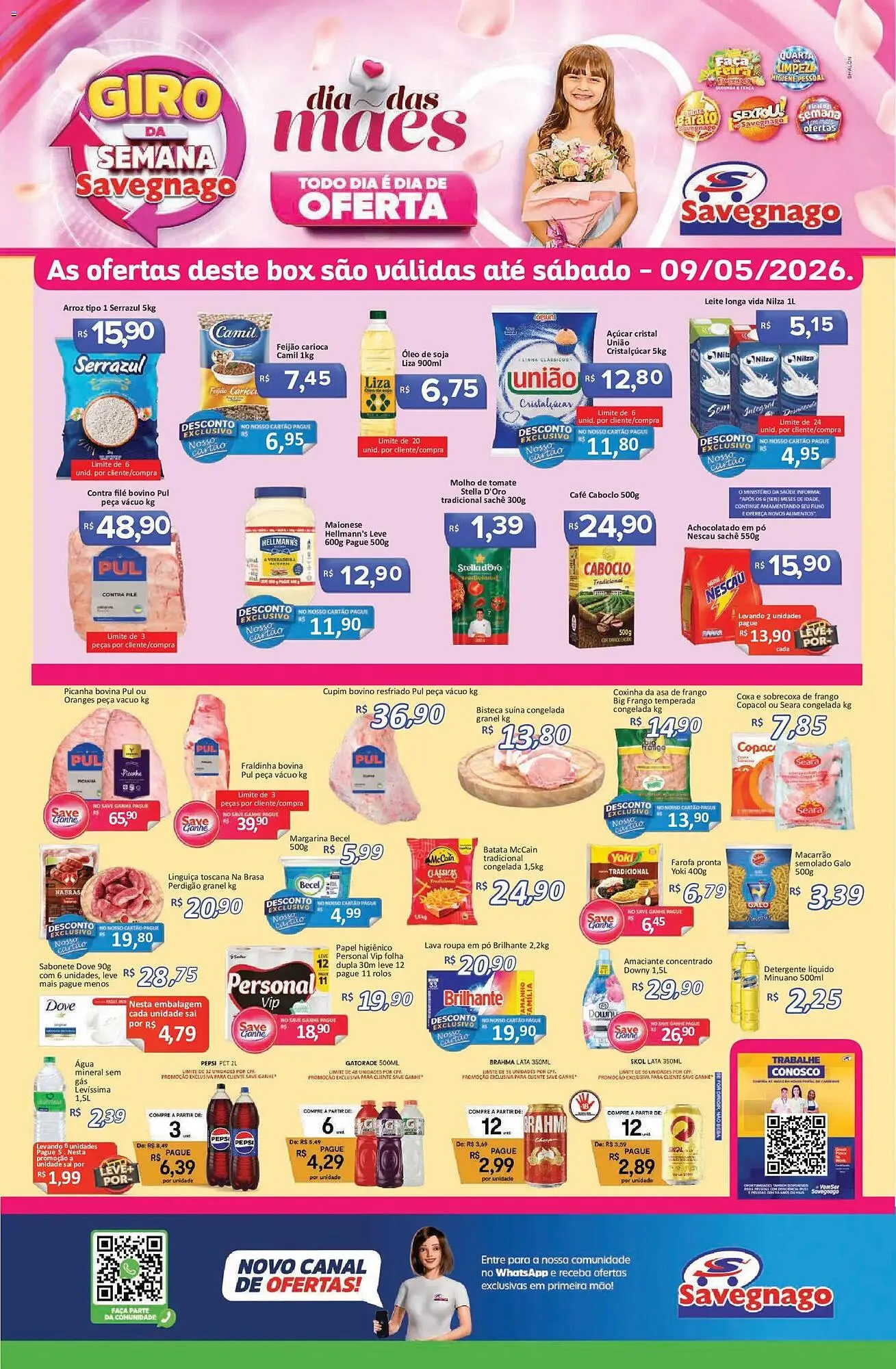 Catálogo Supermercados Savegnago - 1