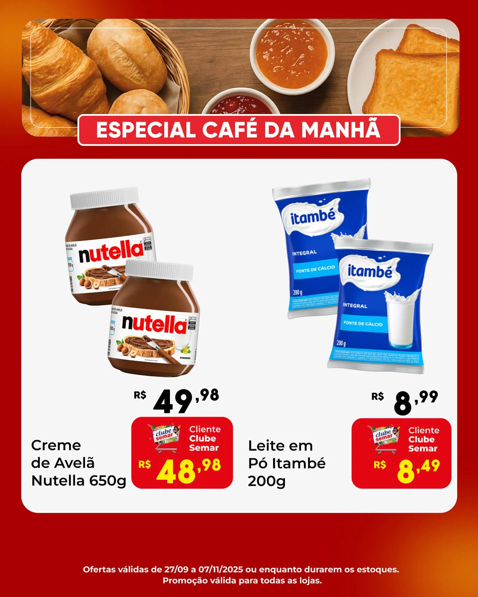 Encarte de Folheto Semar Supermercado 2 de outubro até 7 de novembro 2025 - Pagina 2