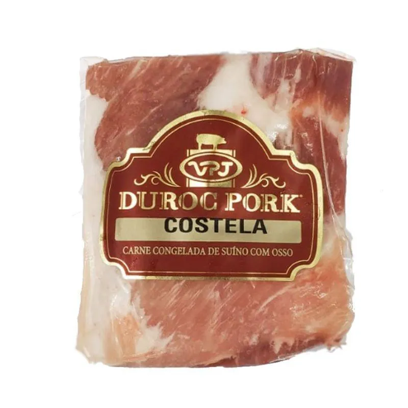 Costela Suina Congelada Duroc VPJ KG