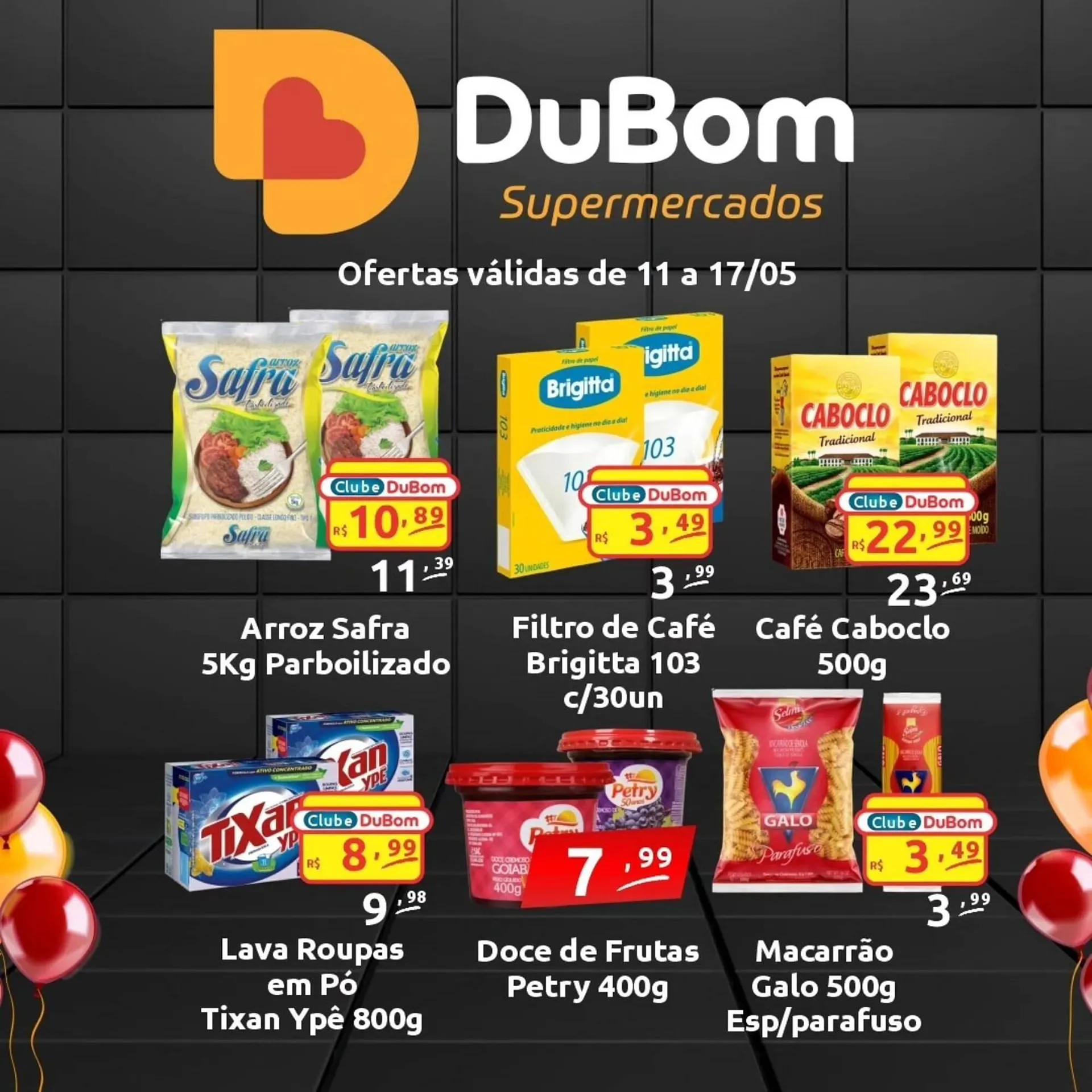 Encarte de Catálogo Dubom Supermercados 11 de maio até 17 de maio 2026 - Pagina 2