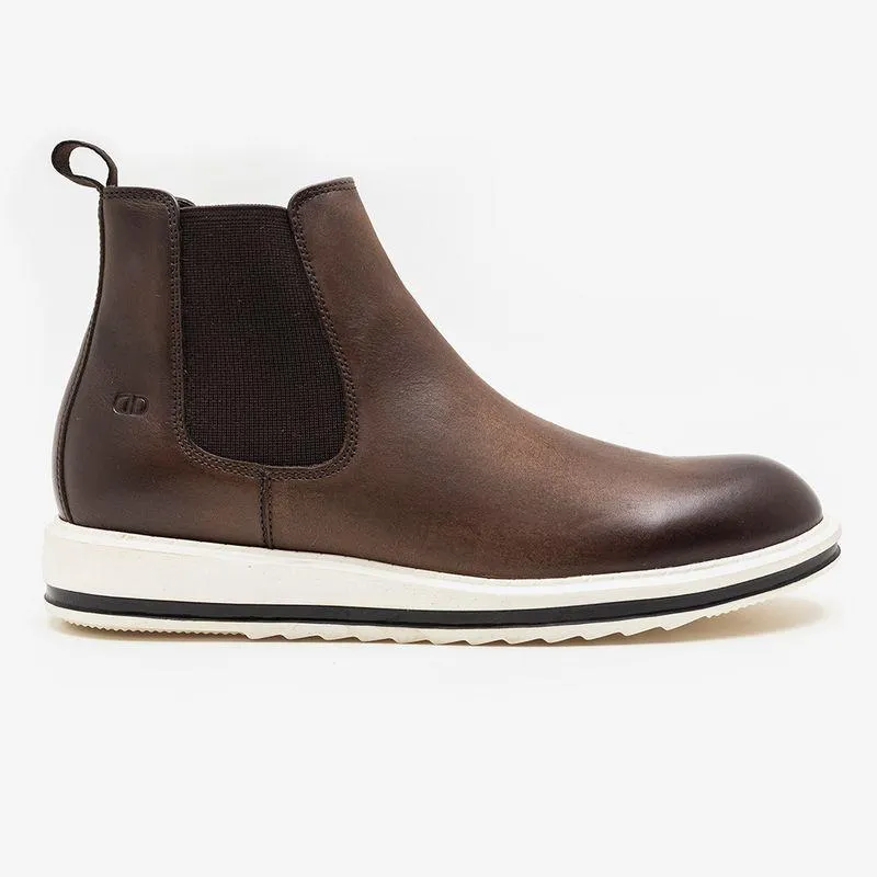 Bota Marrom Garage Trattore Ultra Light