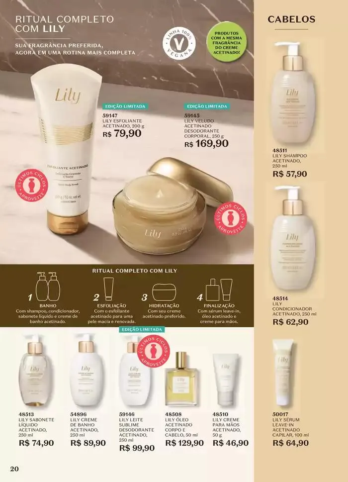 Encarte de Lily Gardenia ! 8 de novembro até 1 de dezembro 2024 - Pagina 26