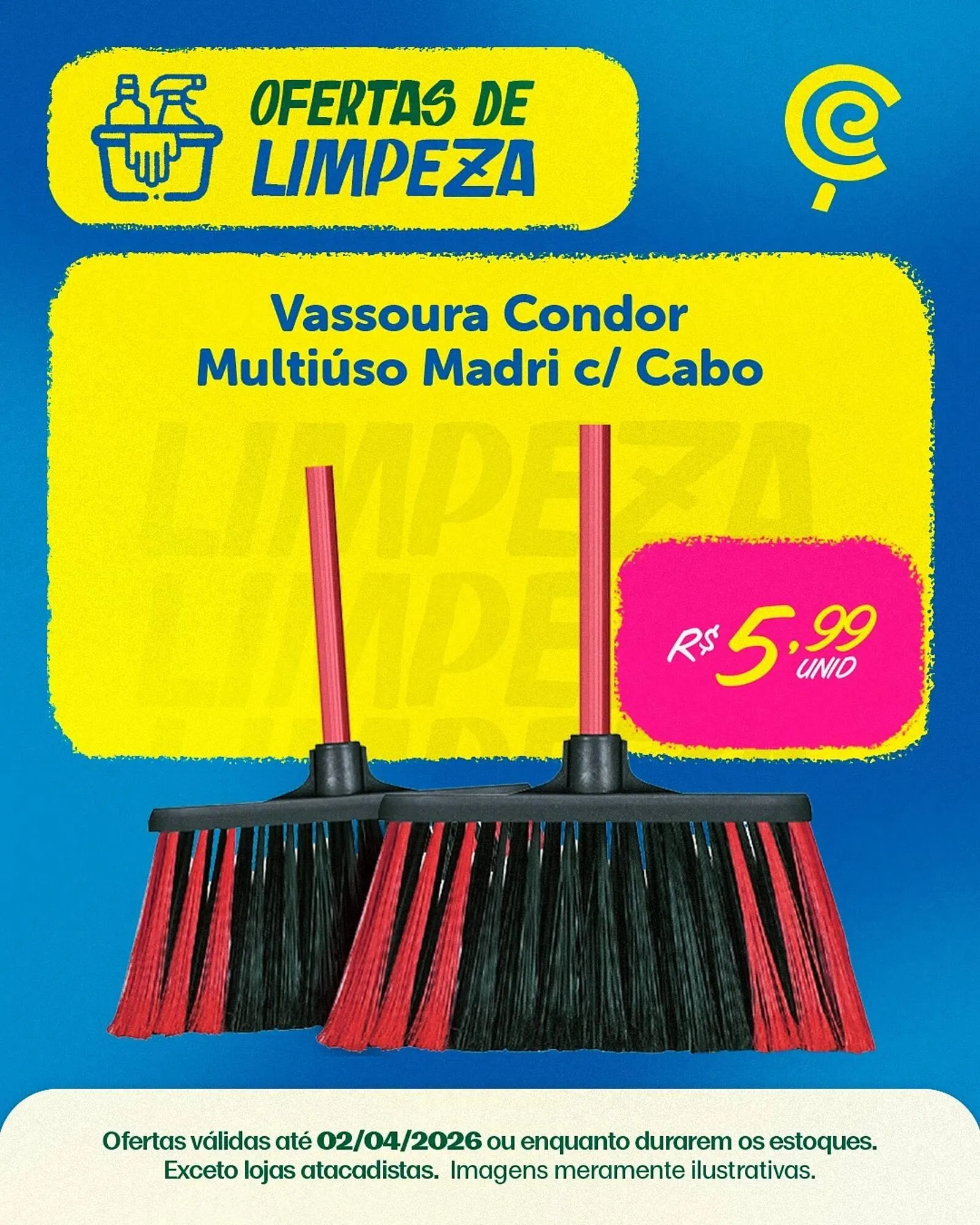 Encarte de Folheto Comercial Esperança 30 de março até 2 de abril 2026 - Pagina 3