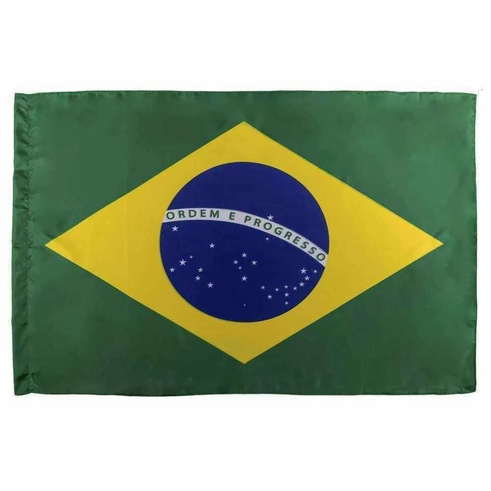 Bandeira Do Brasil Simples 130X85cm - Simples