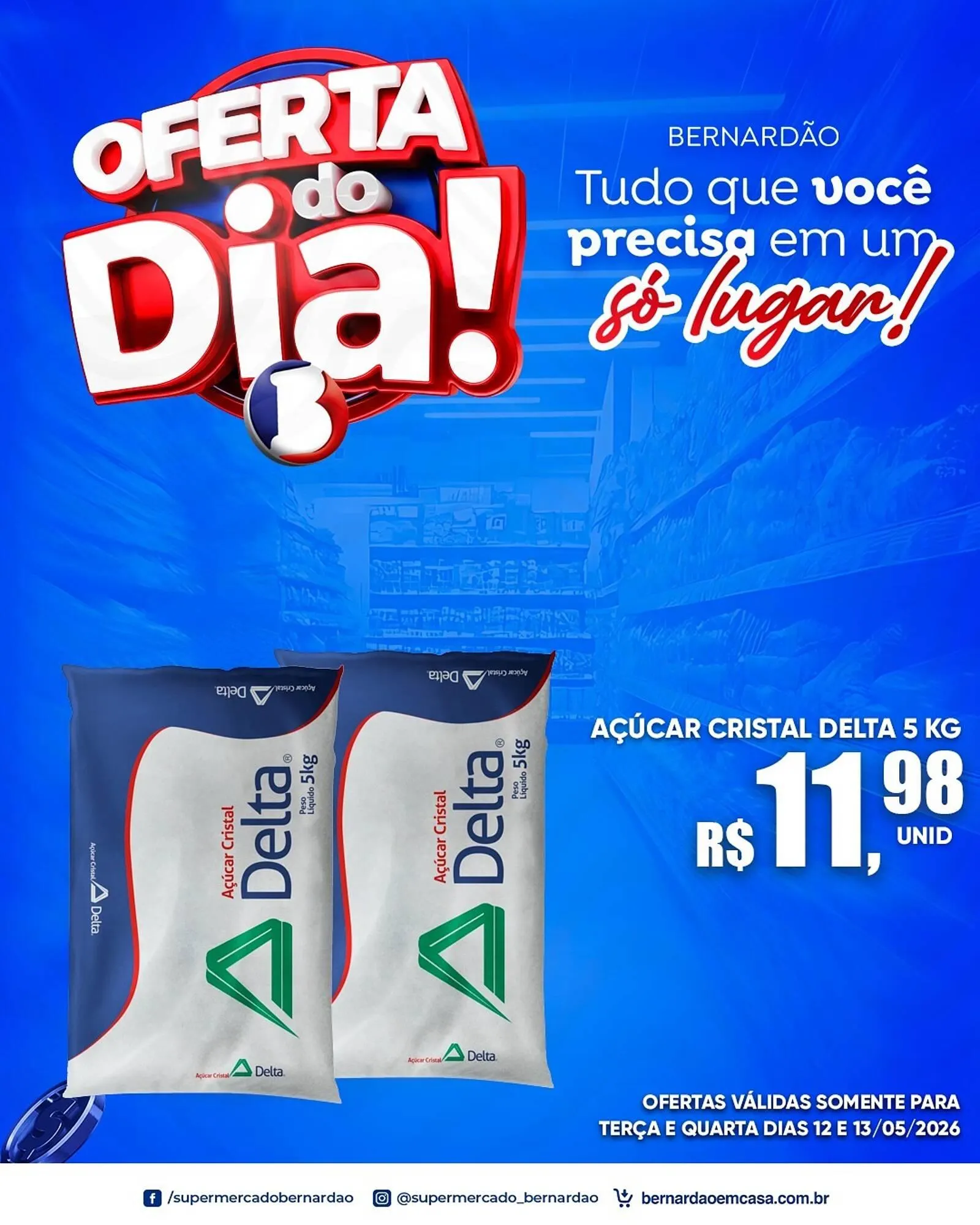 Encarte de Catálogo Supermercado Bernardão 12 de maio até 13 de maio 2026 - Pagina 4