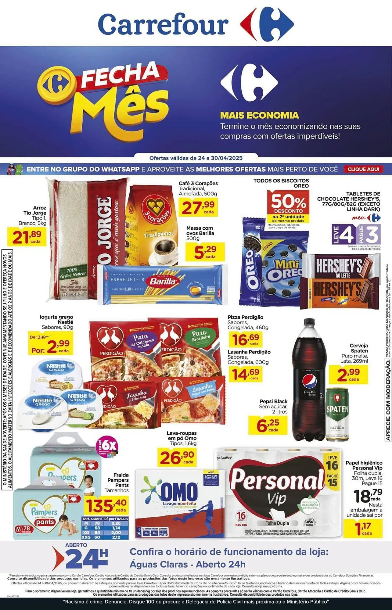 Encarte de Catálogo Carrefour 24 de abril até 30 de abril 2025 - Pagina 2