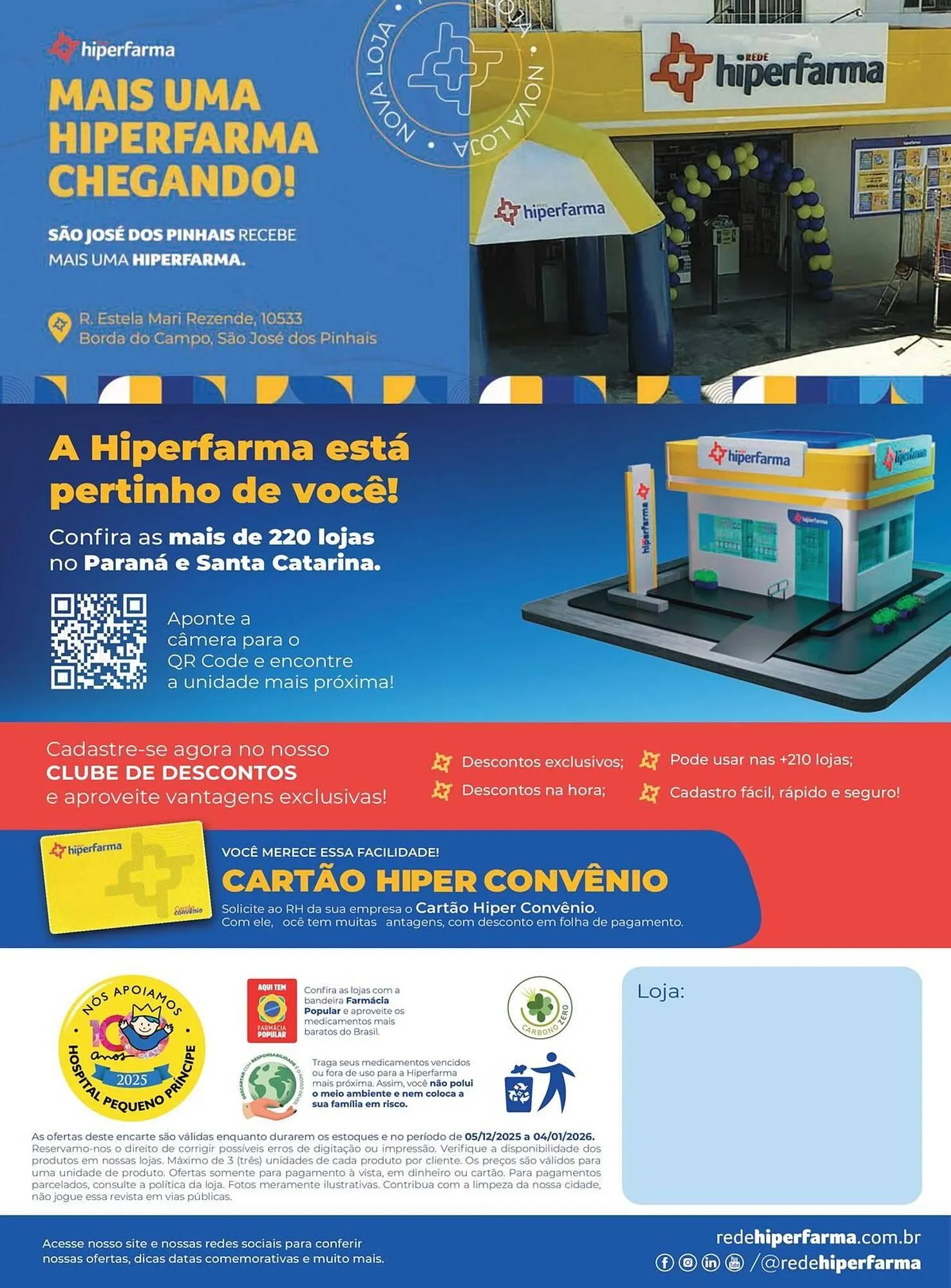 Encarte de Catálogo Hiper Farma 5 de dezembro até 4 de janeiro 2026 - Pagina 4