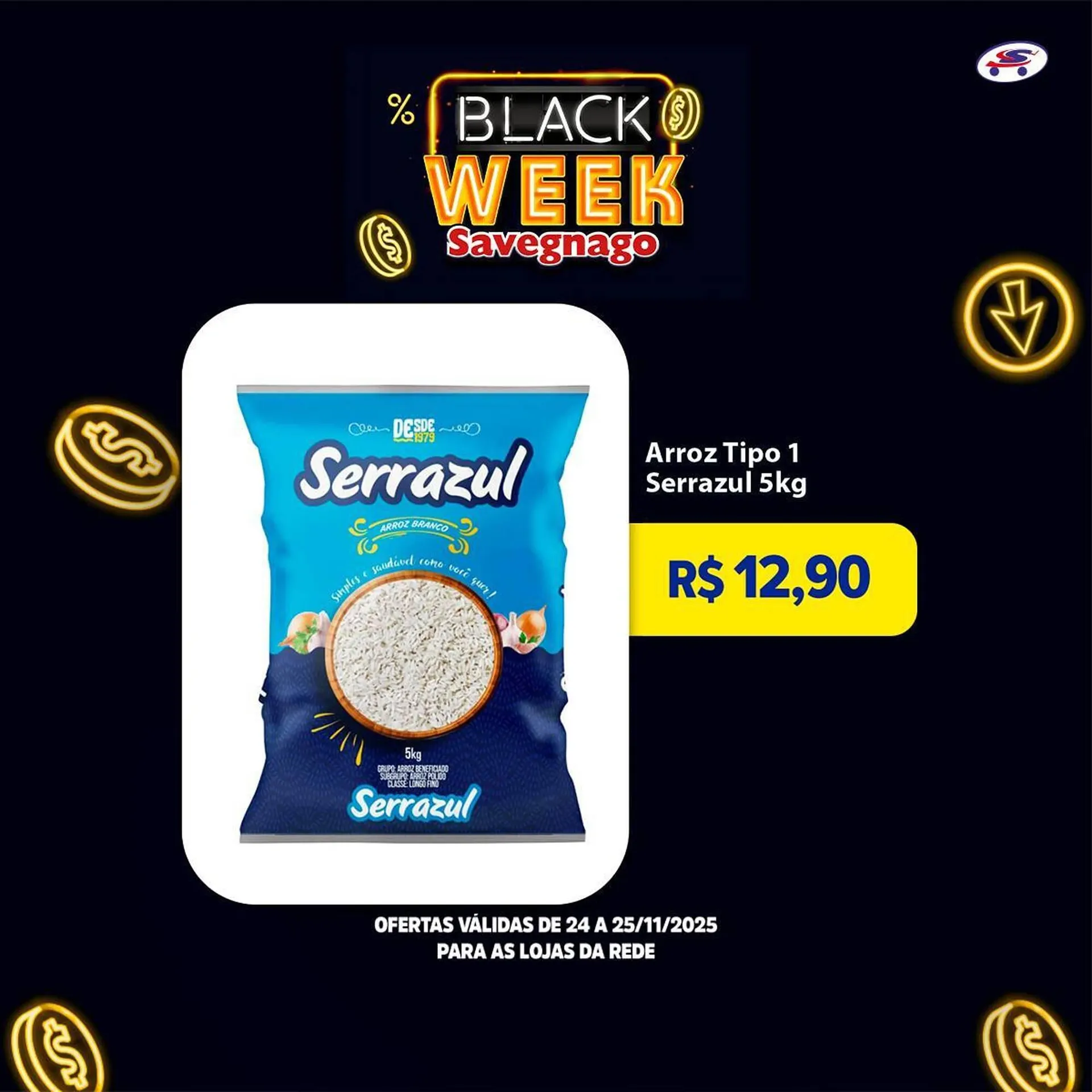 Catálogo Supermercados Savegnago - 1