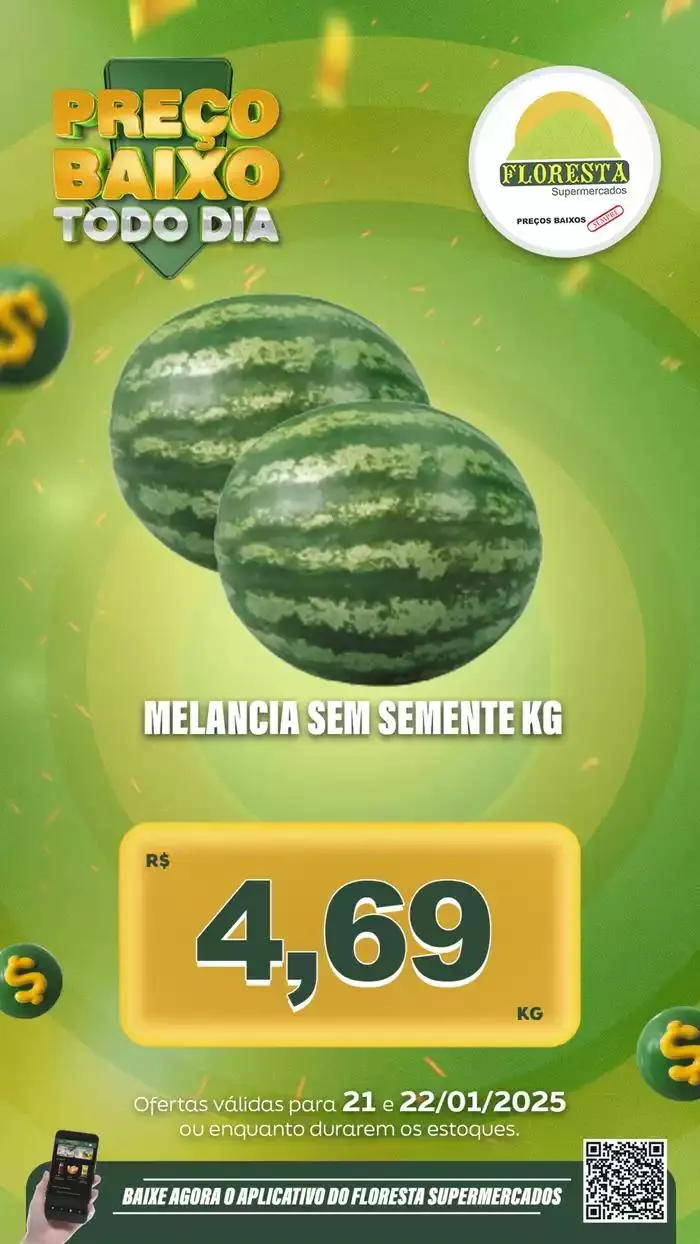 Encarte de Catálogo Floresta Supermercados 21 de janeiro até 22 de janeiro 2025 - Pagina 6