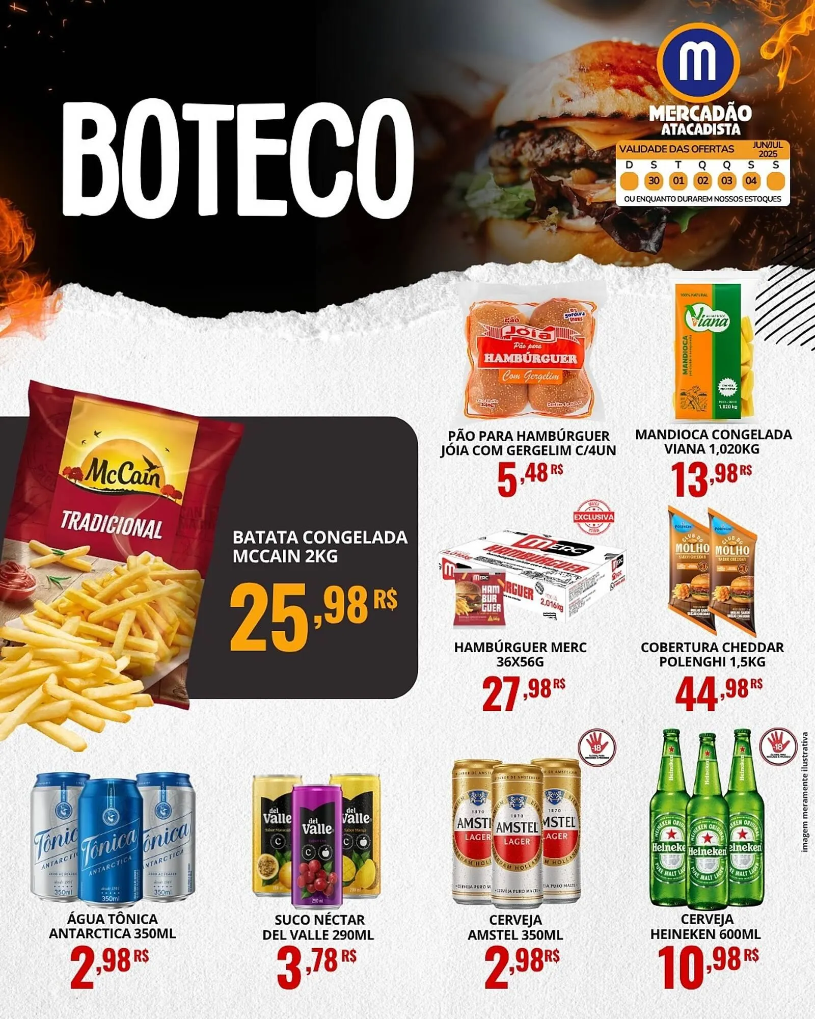 Encarte de Catálogo Mercadão Atacadista 30 de junho até 4 de julho 2025 - Pagina 4