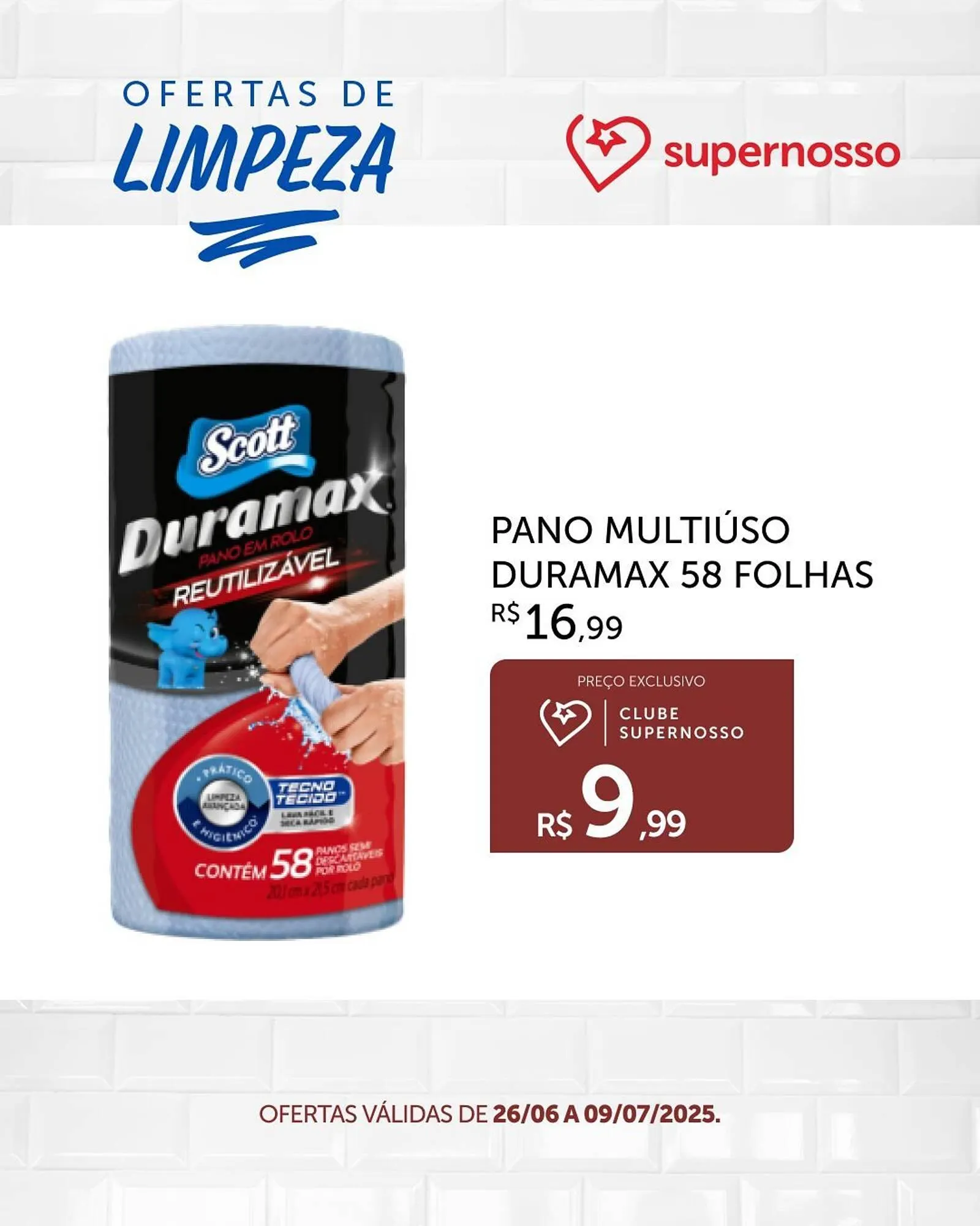 Encarte de Catálogo Super Nosso 30 de junho até 9 de julho 2025 - Pagina 4