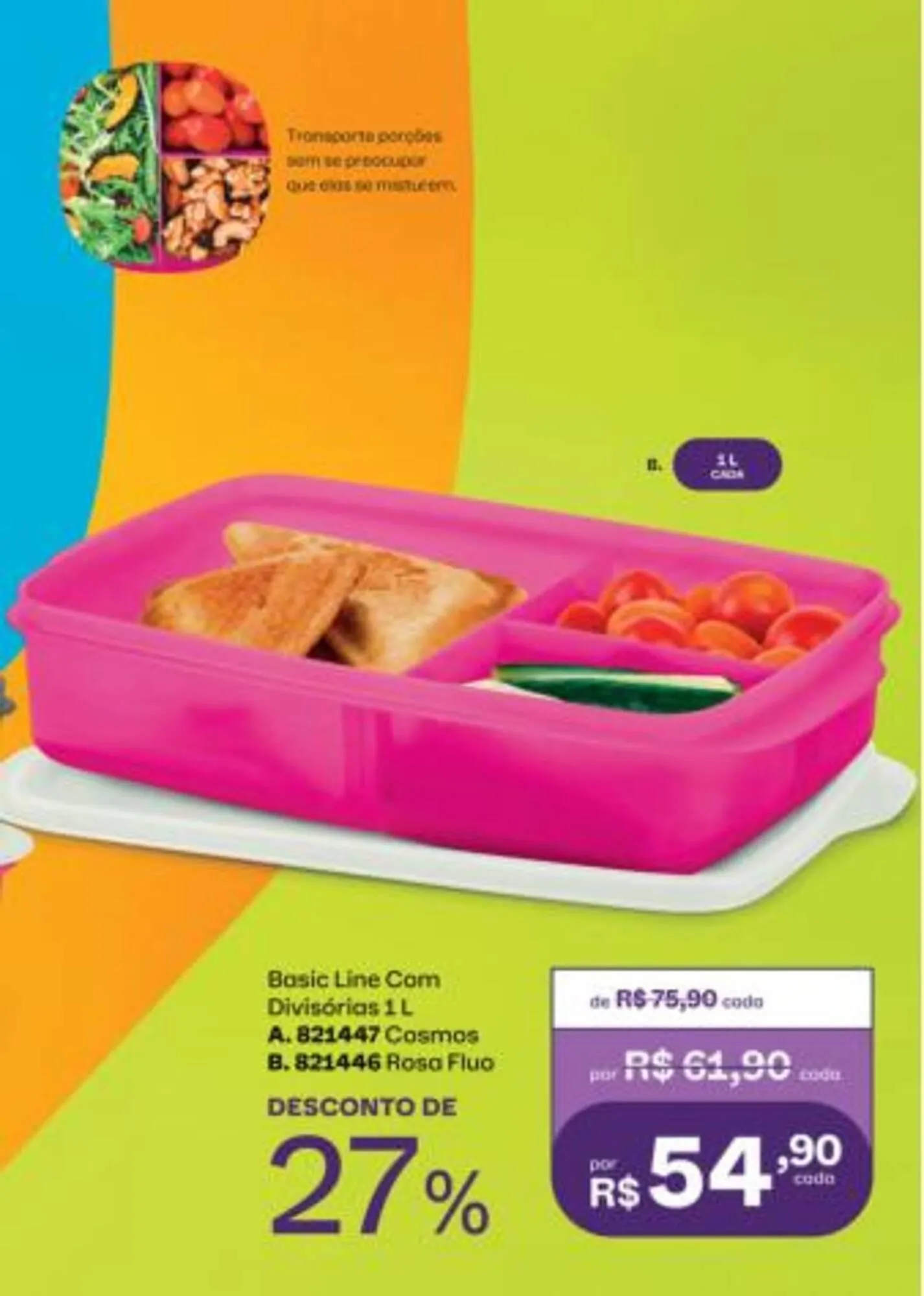 Encarte de Catálogo Tupperware 8 de maio até 30 de junho 2026 - Pagina 19