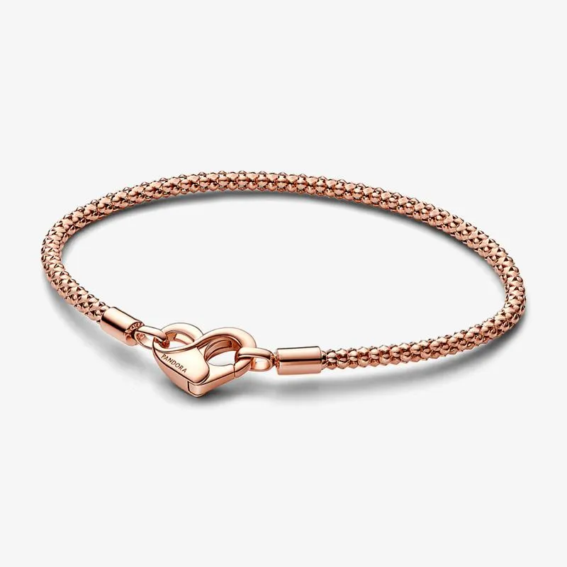 Bracelete Maleavel De Pandora Rose
