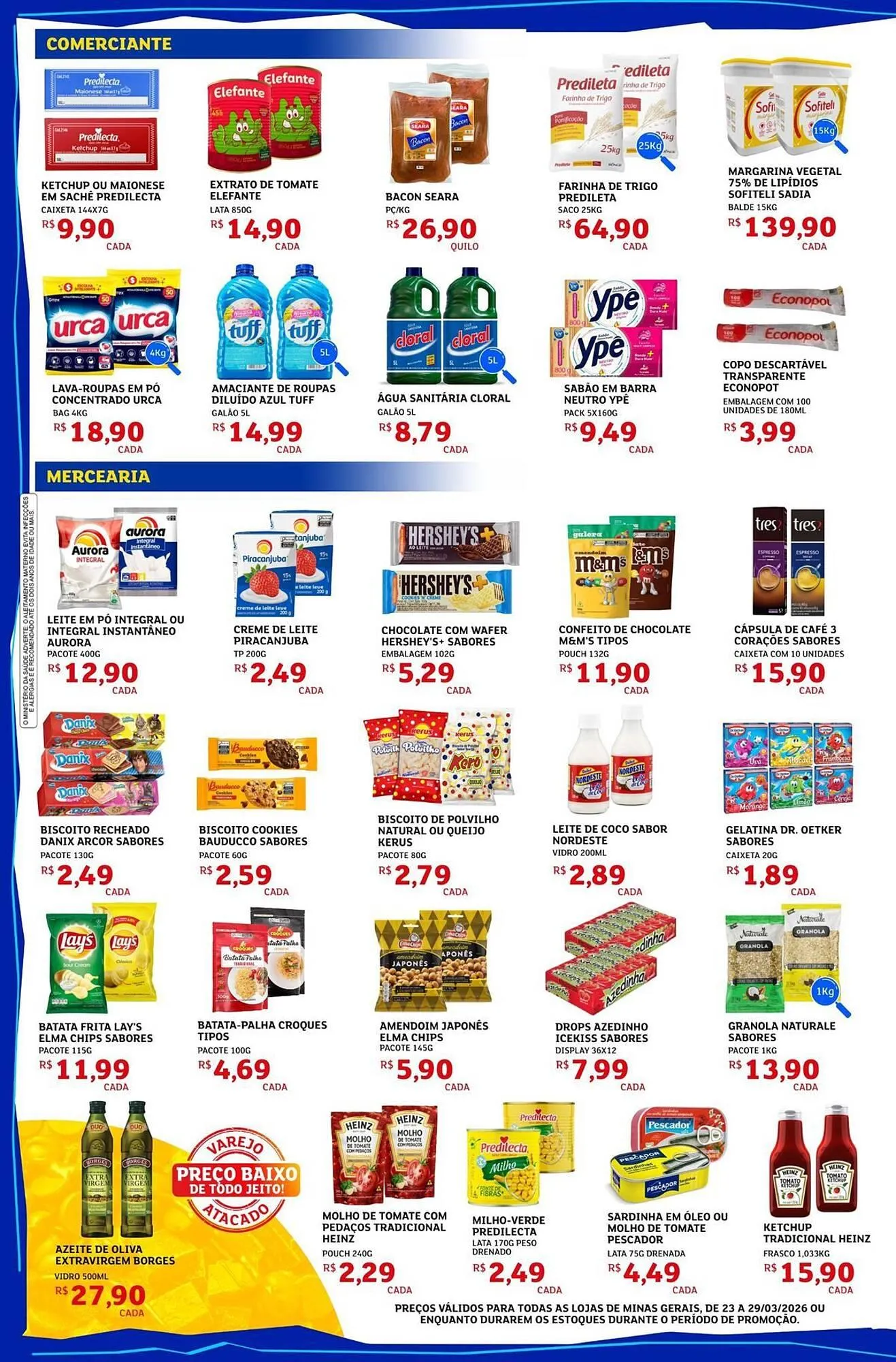 Encarte de Encarte Assaí Atacadista 23 de março até 29 de março 2026 - Pagina 2