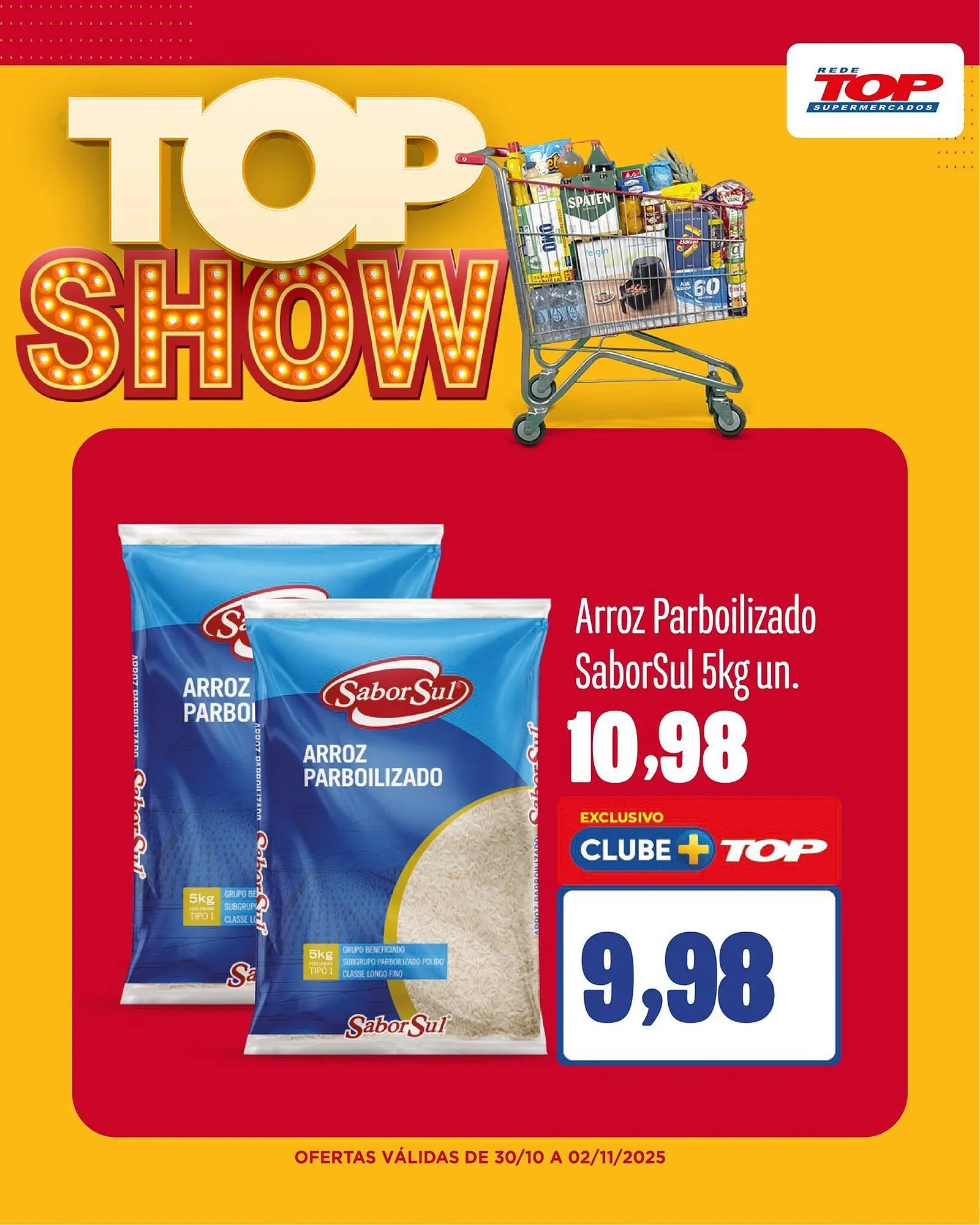 Encarte de Encarte Rede Top 30 de outubro até 2 de novembro 2025 - Pagina 5