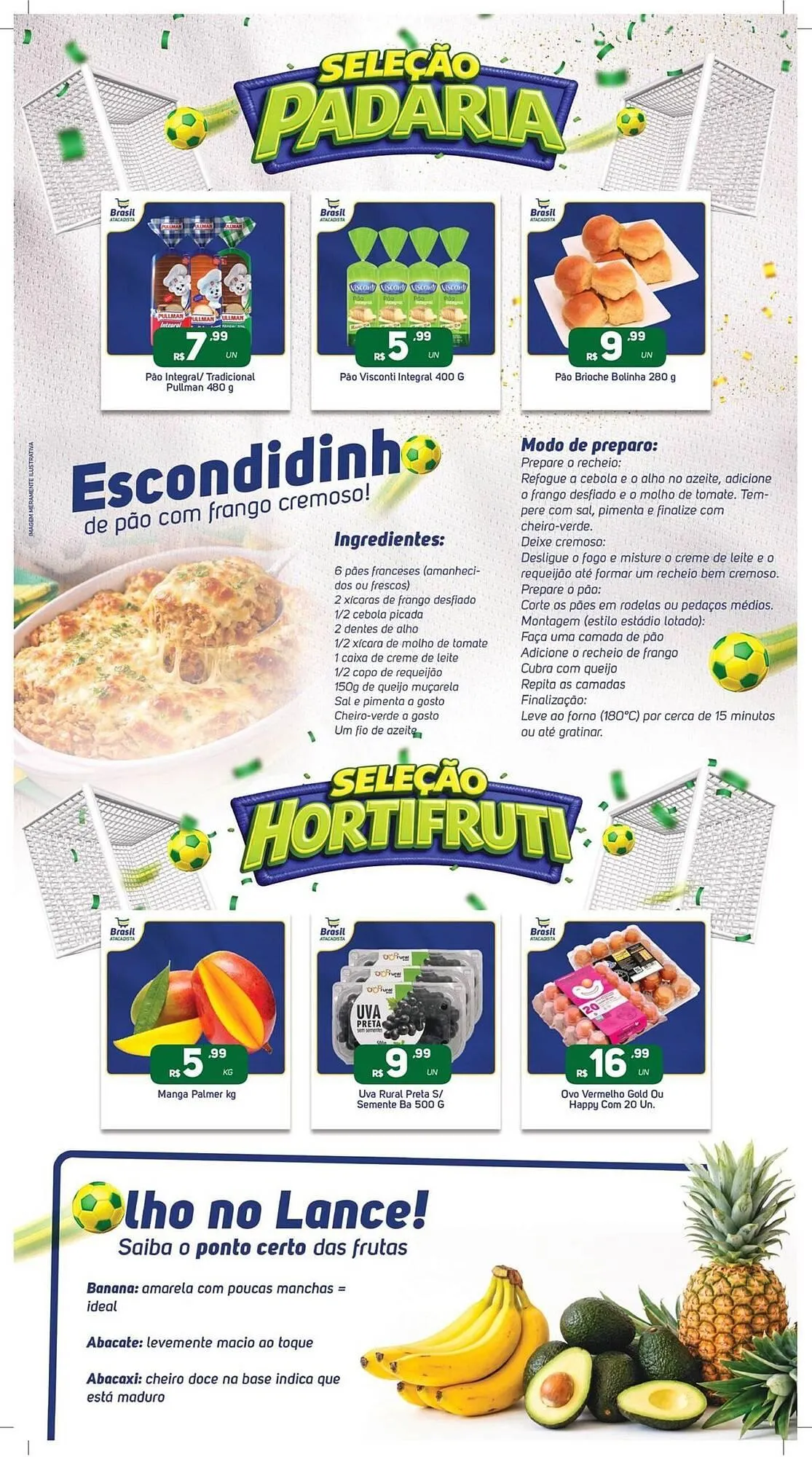 Encarte de Catálogo Brasil Atacadista 27 de abril até 3 de maio 2026 - Pagina 5