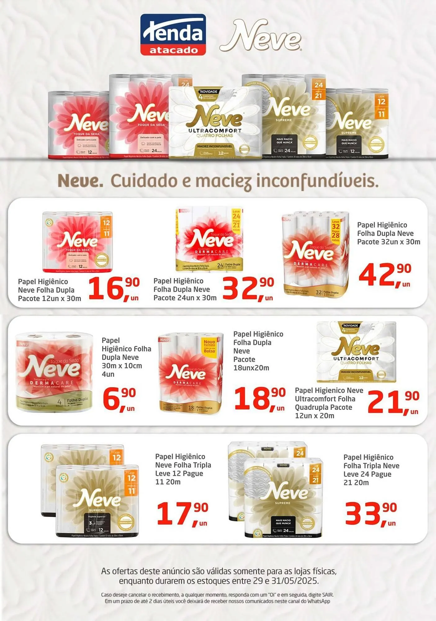 Encarte de Catálogo Tenda Atacado 29 de maio até 31 de maio 2025 - Pagina 1