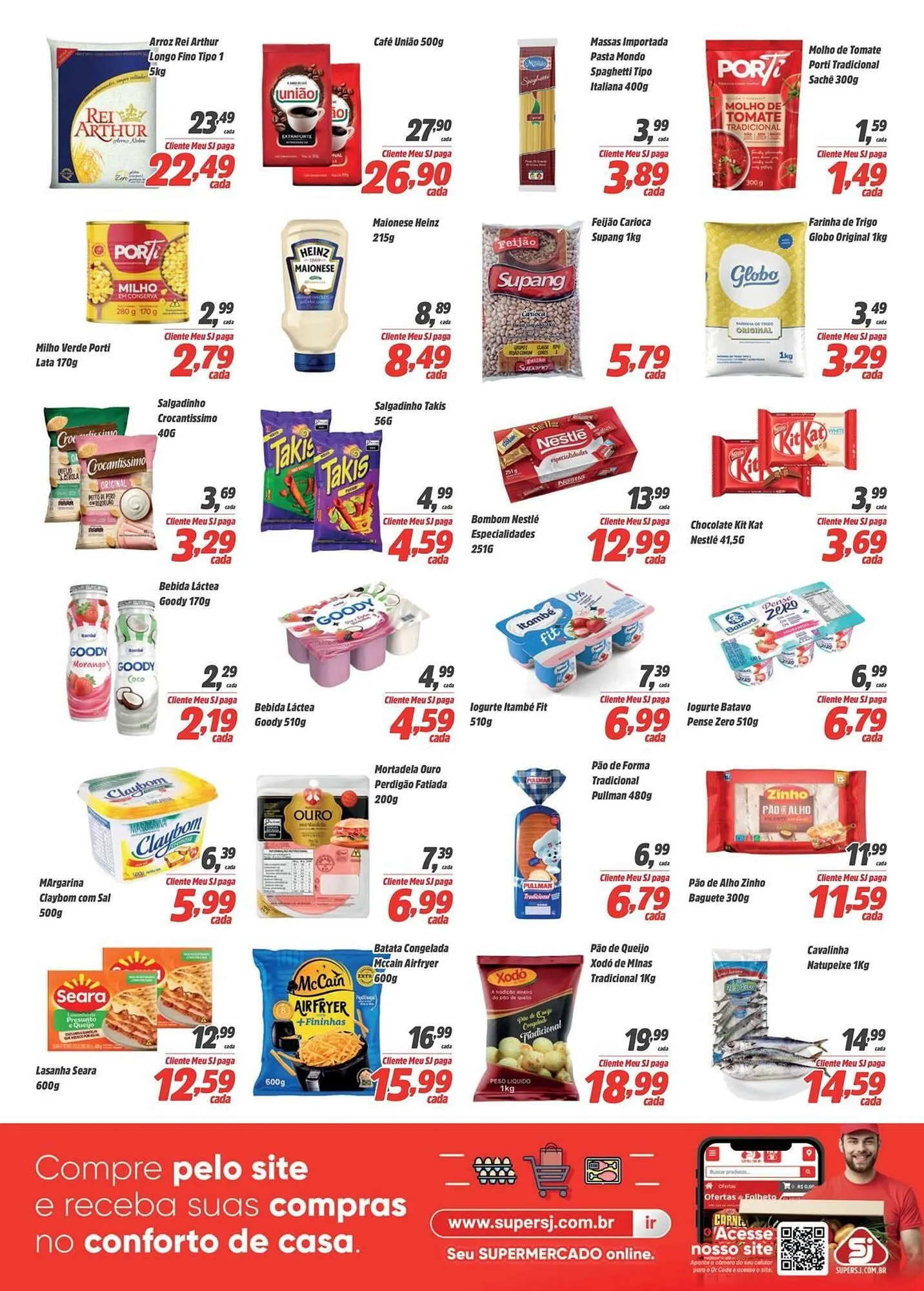 Encarte de Encarte Sj Supermercados 16 de outubro até 29 de outubro 2025 - Pagina 2