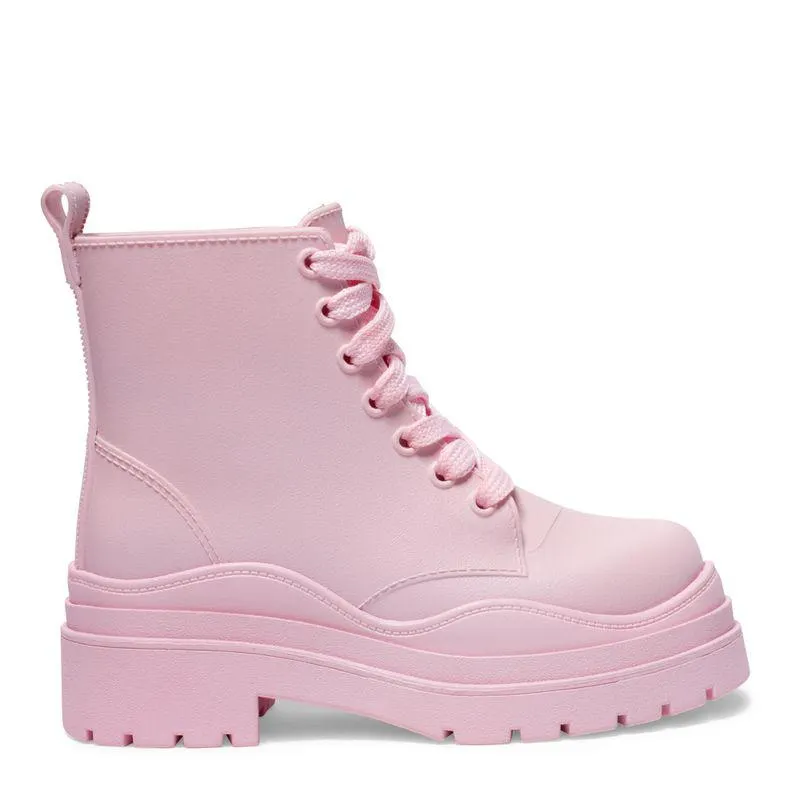 Bota Coturno Infantil Rosa