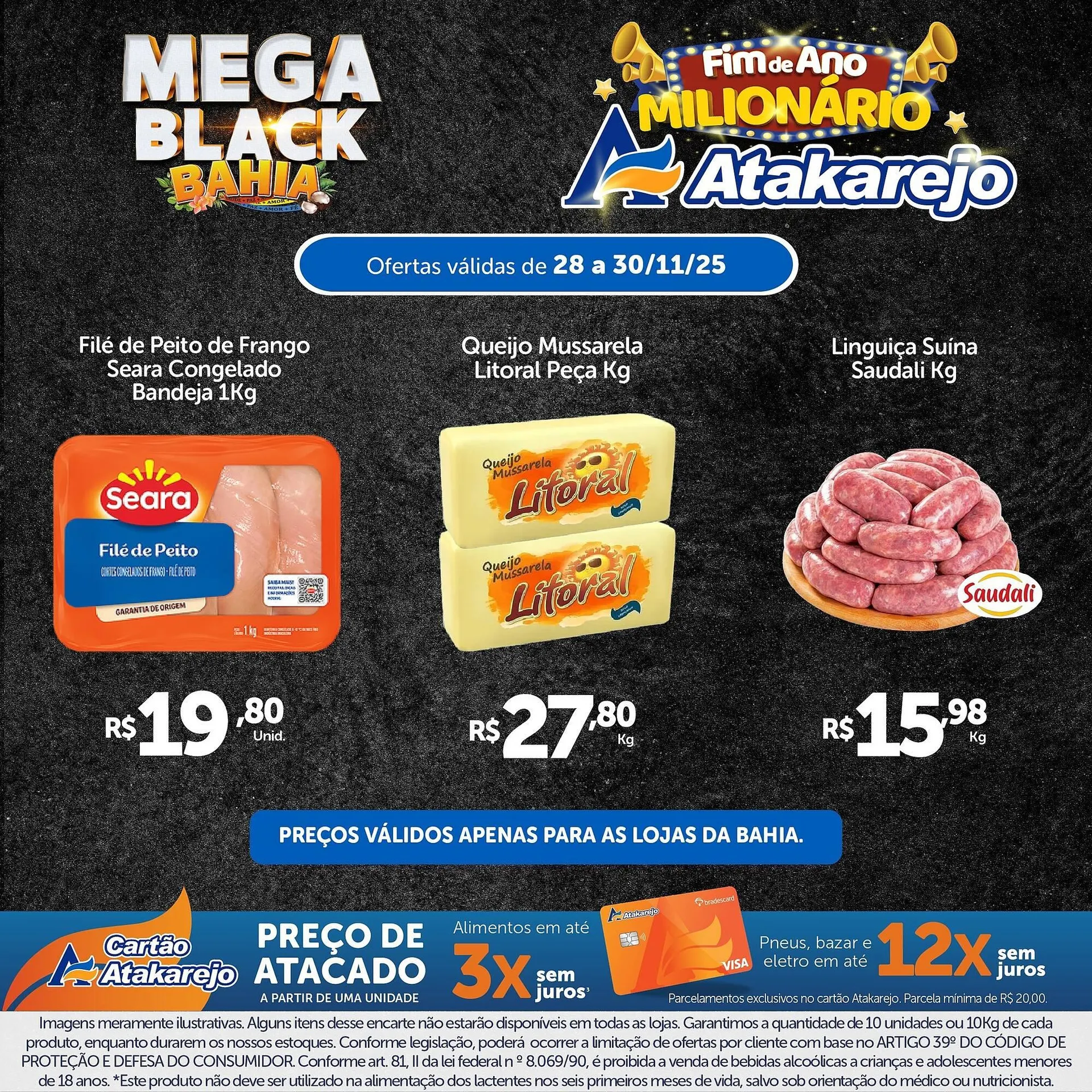 Encarte de Encarte Atakarejo 27 de novembro até 30 de novembro 2025 - Pagina 3