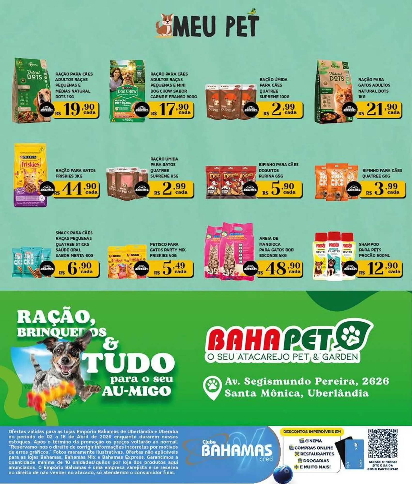 Encarte de Catálogo Empório Bahamas 2 de abril até 16 de abril 2026 - Pagina 16