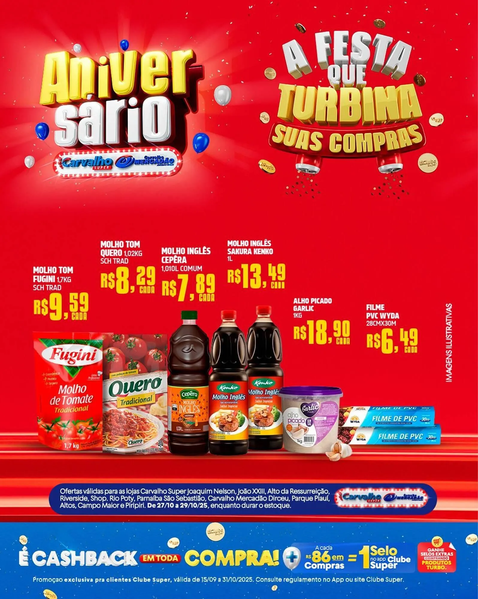 Catálogo Carvalho Supermercado - 1