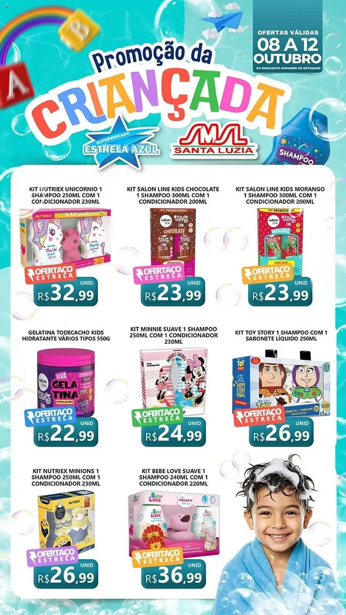 Folheto Supermercado Estrela Azul - 1