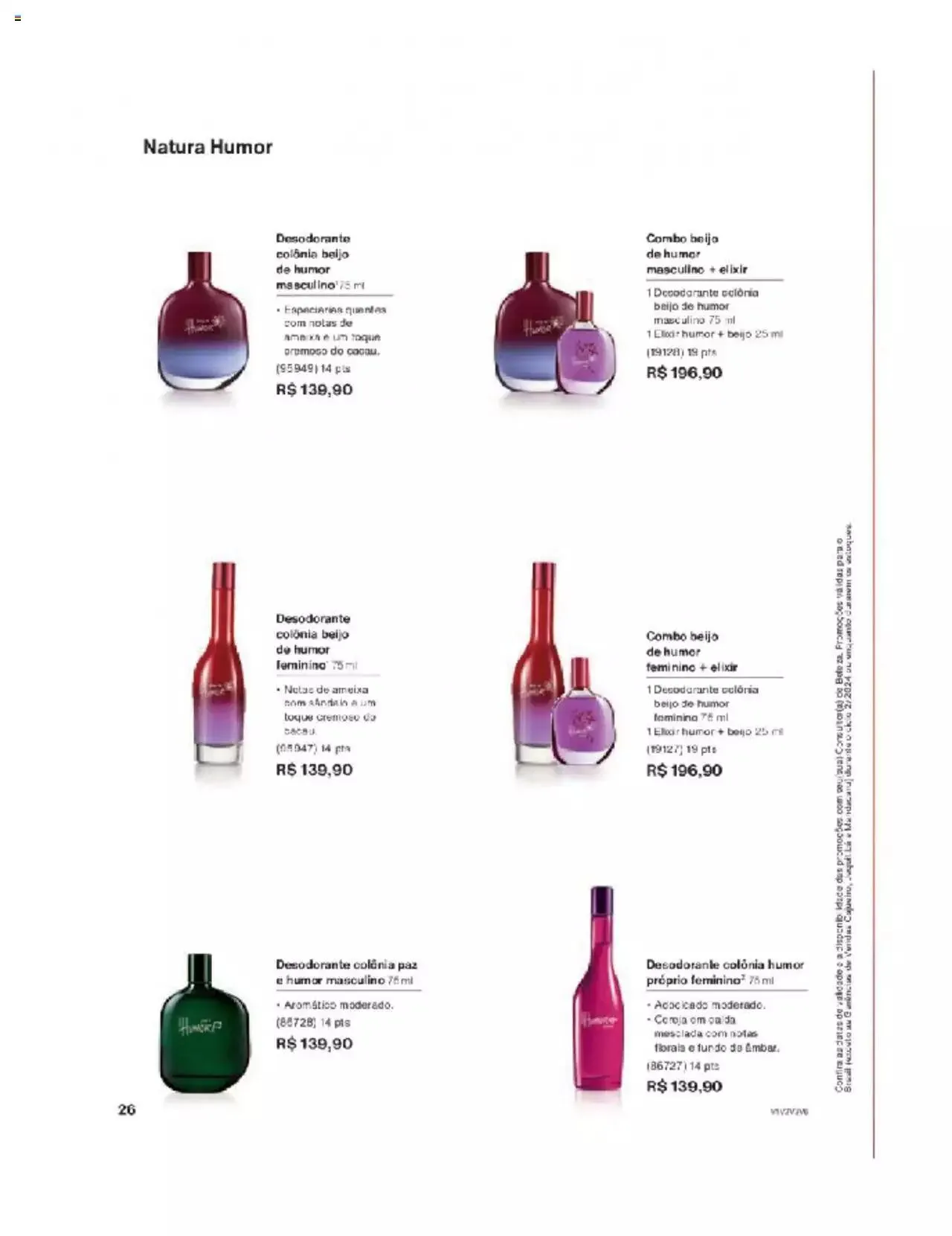 Encarte de Natura - Ciclo 02/2024 1 de fevereiro até 3 de fevereiro 2024 - Pagina 26