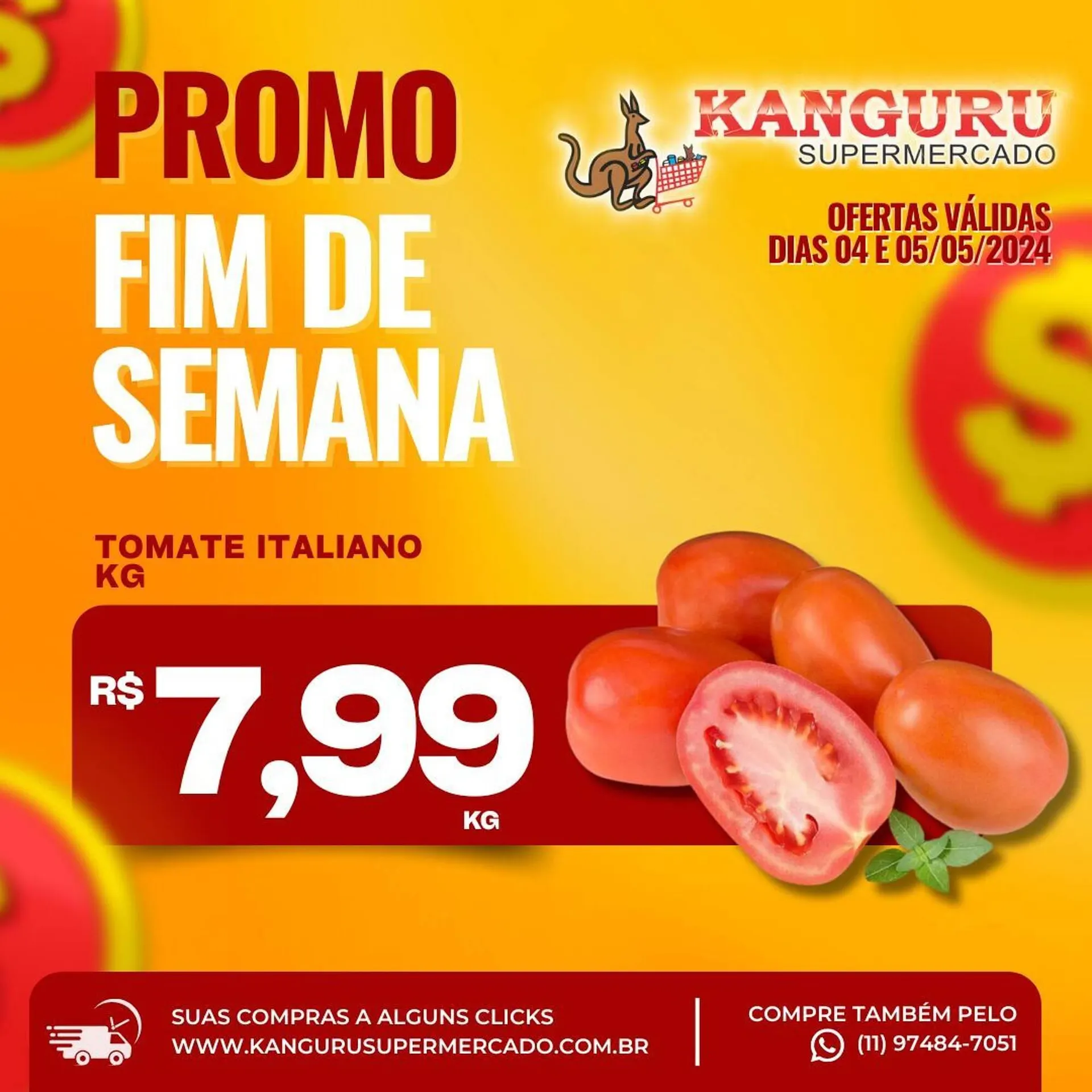 Encarte de Catálogo Kanguru Supermercado 5 de maio até 5 de maio 2024 - Pagina 3