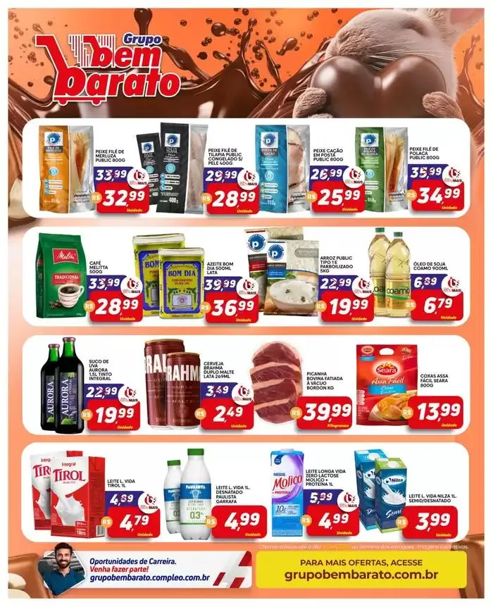 Encarte de Encarte Supermercado Bem Barato 15 de abril até 21 de abril 2025 - Pagina 2