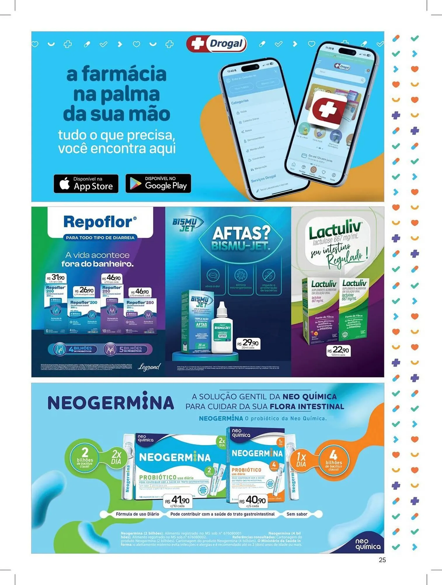 Encarte de Folheto Drogal 2 de fevereiro até 1 de março 2026 - Pagina 25