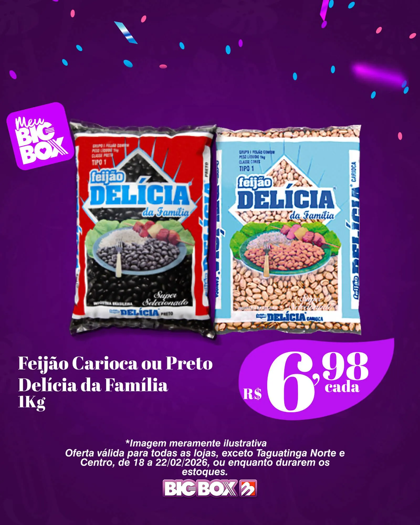 Encarte de Encarte Big Box 20 de fevereiro até 22 de fevereiro 2026 - Pagina 4