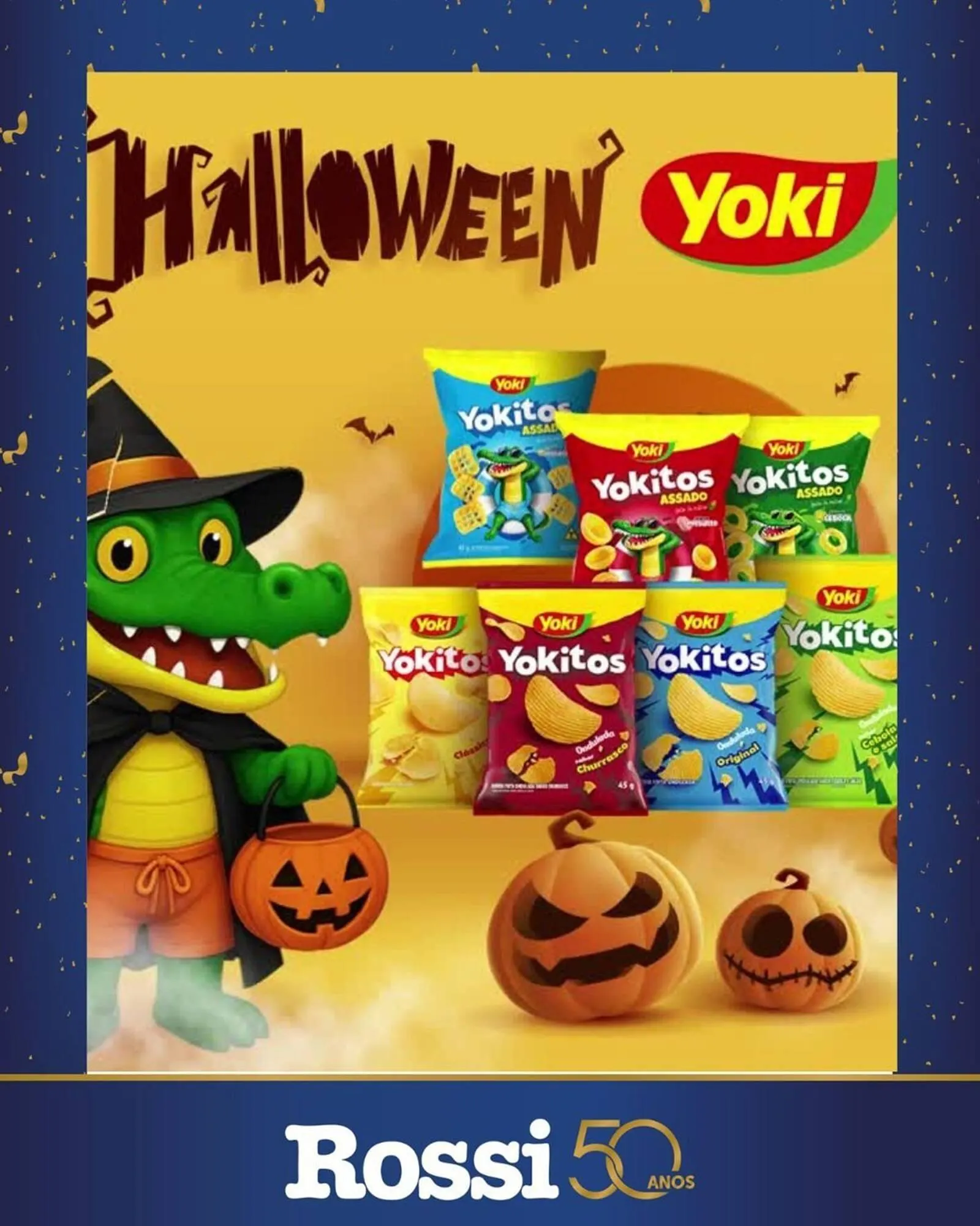 Encarte de Folheto Rossi Supermercado 10 de novembro até 11 de novembro 2025 - Pagina 1