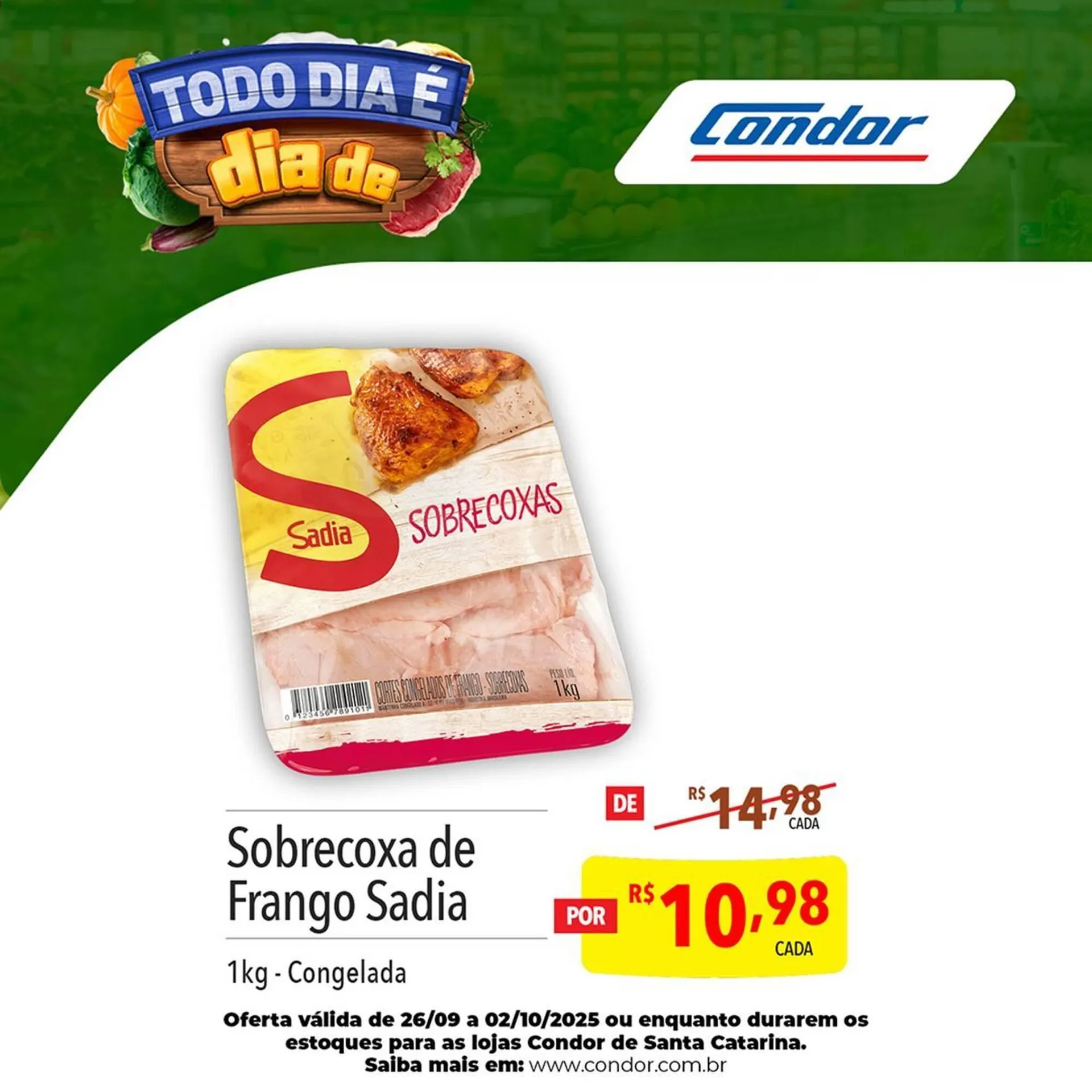 Encarte de Catálogo Supermercados Condor 1 de outubro até 2 de outubro 2025 - Pagina 8