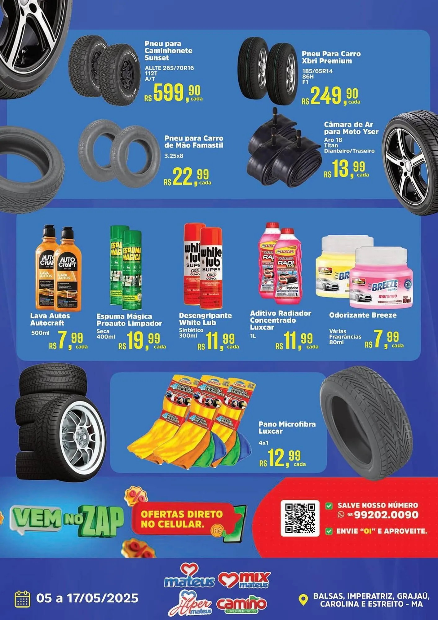 Encarte de Catálogo Supermercados Mateus 9 de maio até 17 de maio 2025 - Pagina 2