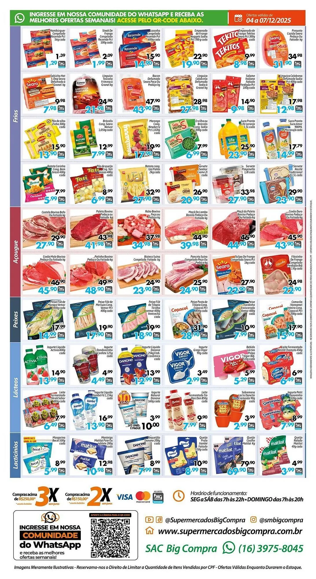 Encarte de Catálogo Supermercados Big Compra 4 de dezembro até 7 de dezembro 2025 - Pagina 4
