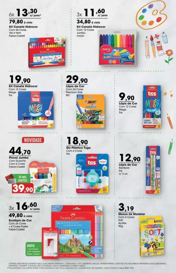 Encarte de Volta às Aulas 30 de janeiro até 16 de fevereiro 2025 - Pagina 3