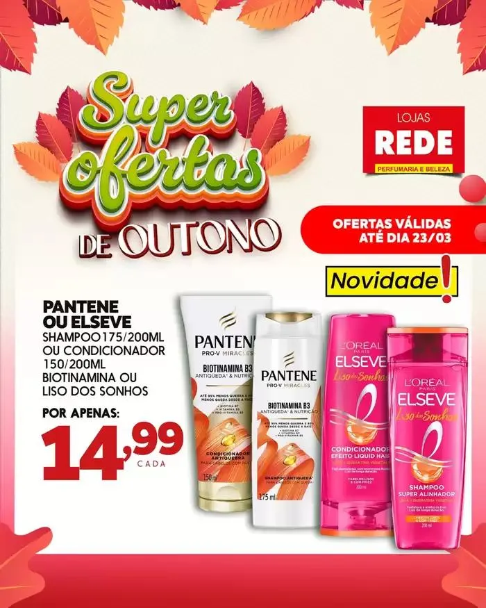 Encarte de Encarte Lojas Rede 18 de março até 23 de março 2025 - Pagina 4