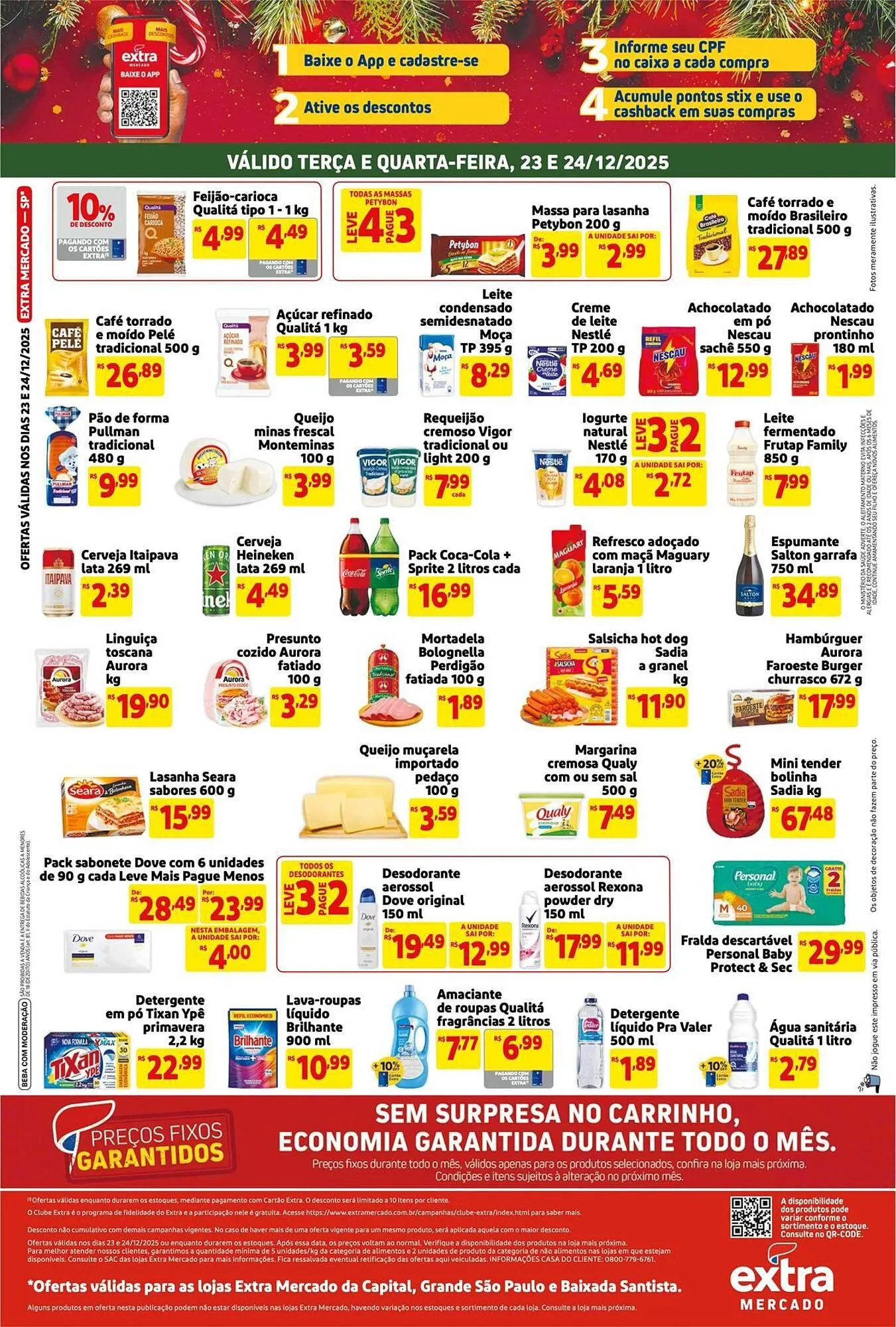 Encarte de Catálogo Extra 23 de dezembro até 24 de dezembro 2025 - Pagina 2