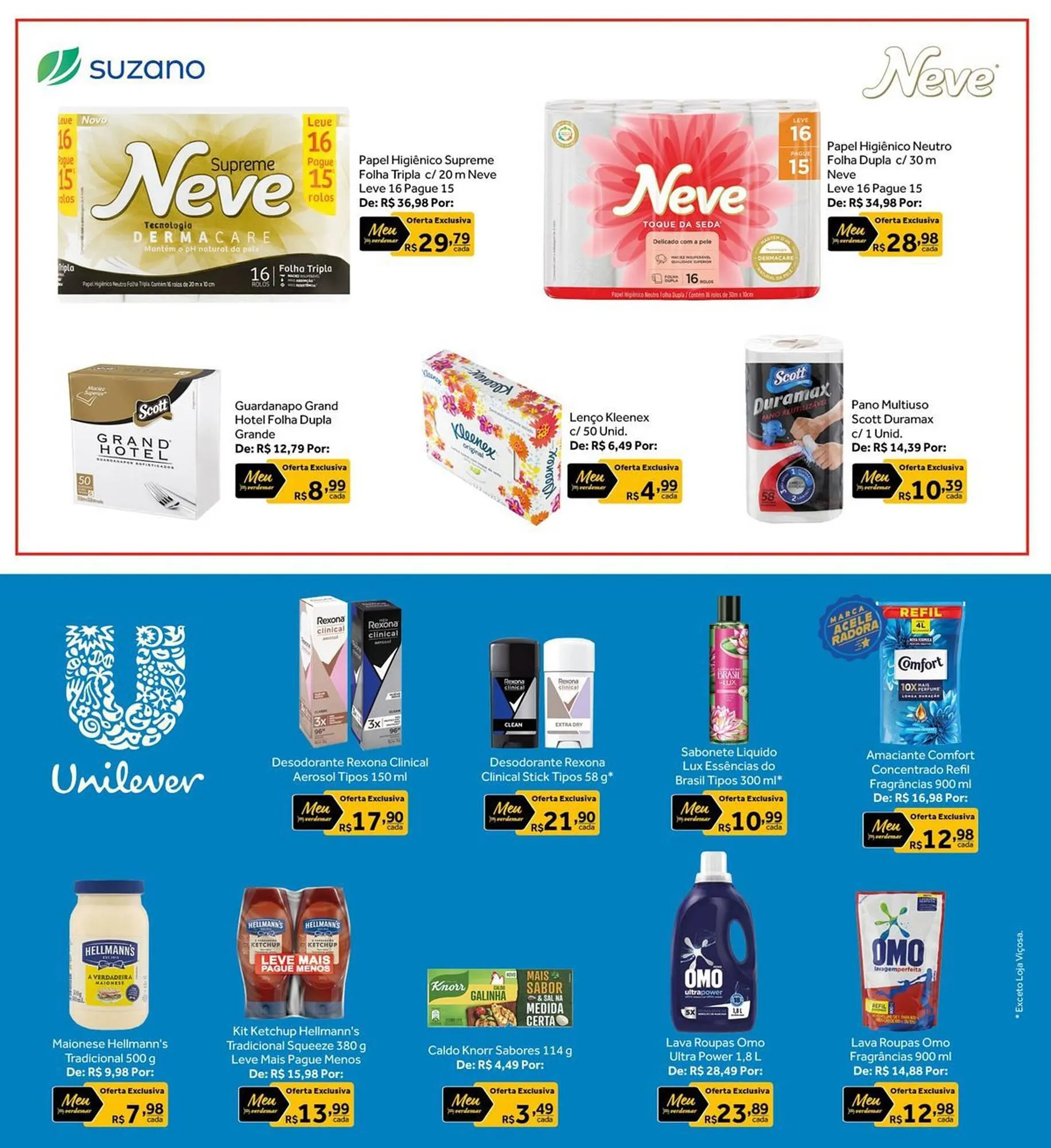 Encarte de Catálogo Verdemar Supermercado 20 de março até 27 de março 2024 - Pagina 36