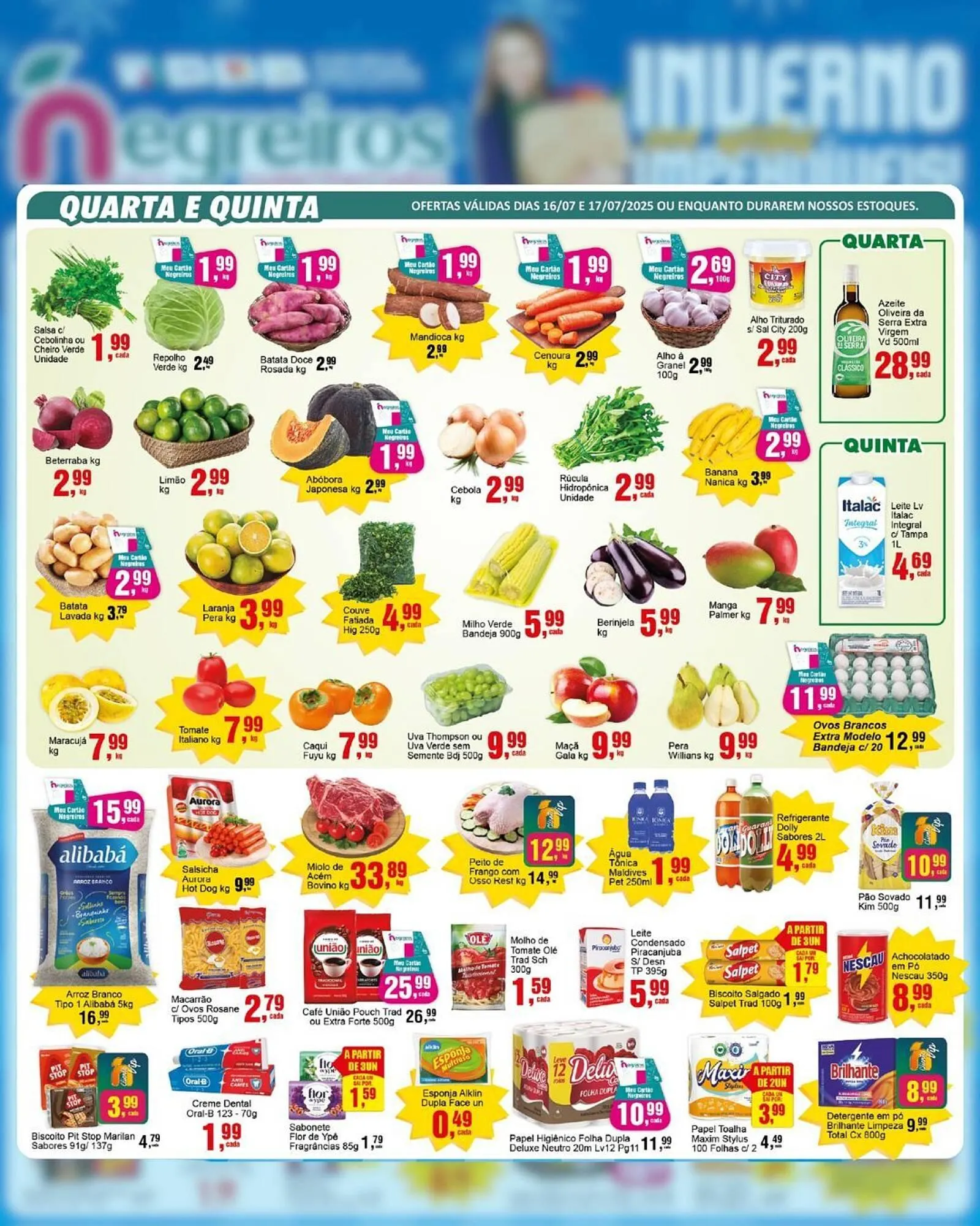 Encarte de Catálogo Negreiros 16 de julho até 22 de julho 2025 - Pagina 2